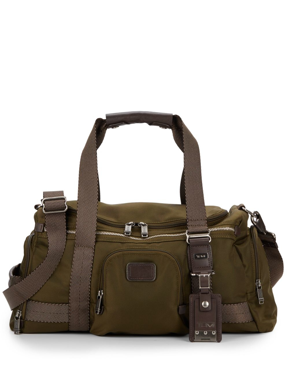 Lyst Tumi Alpha Bravo Maxwell Gym Bag in Green for Men