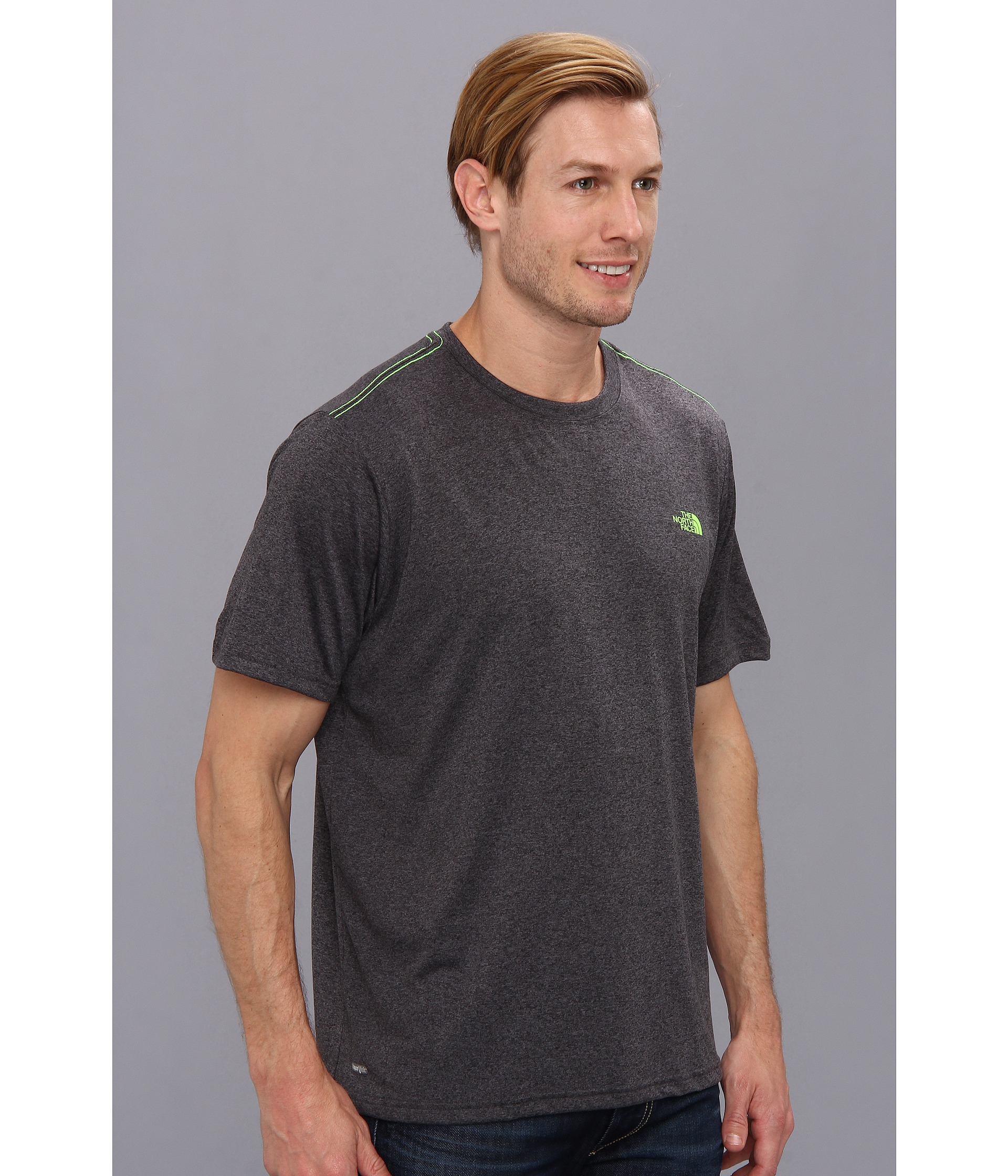 north face reaxion amp crew