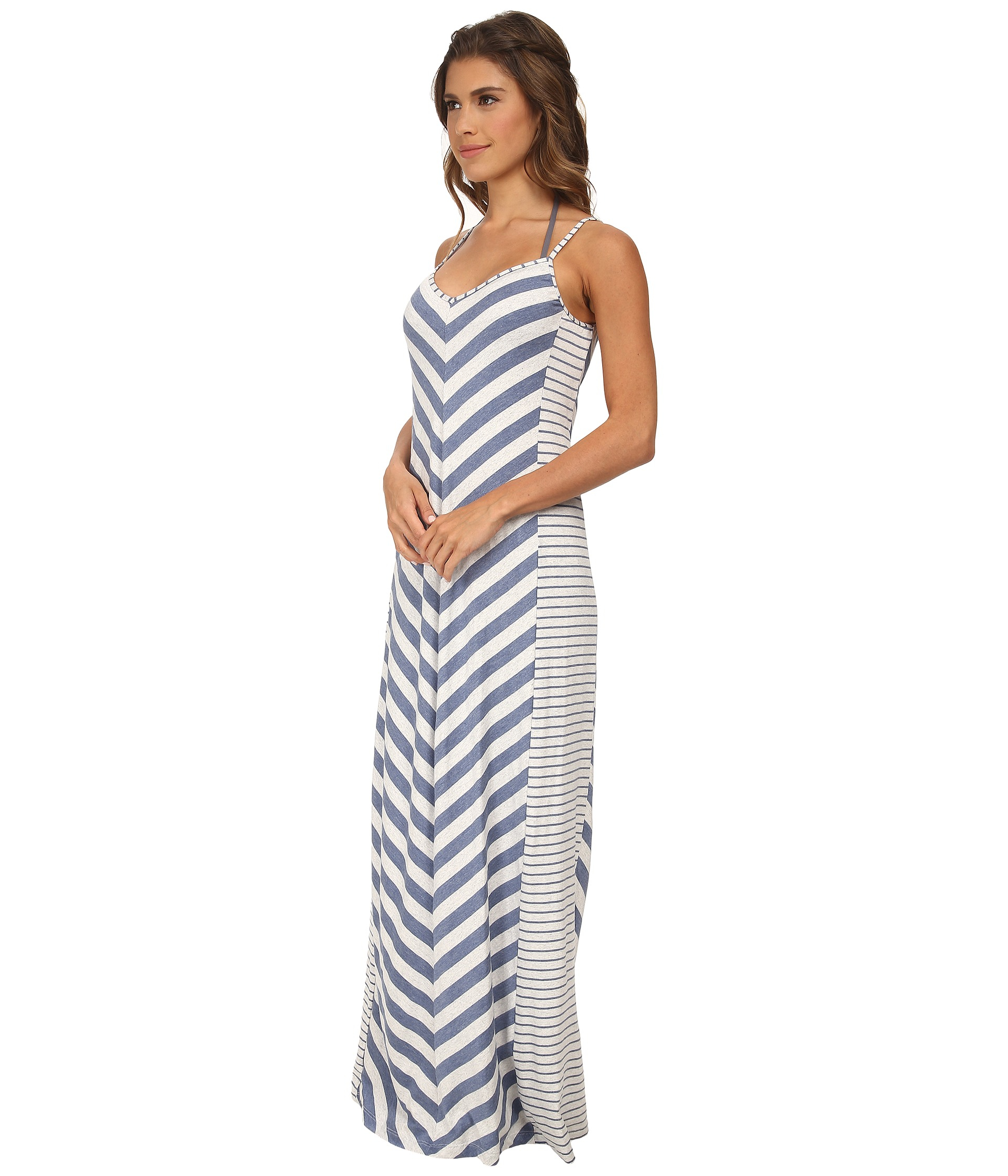 bahama rayon spandex maxi dress cover up in black lyst bahama rayon spandex maxi dress cover up in black lyst