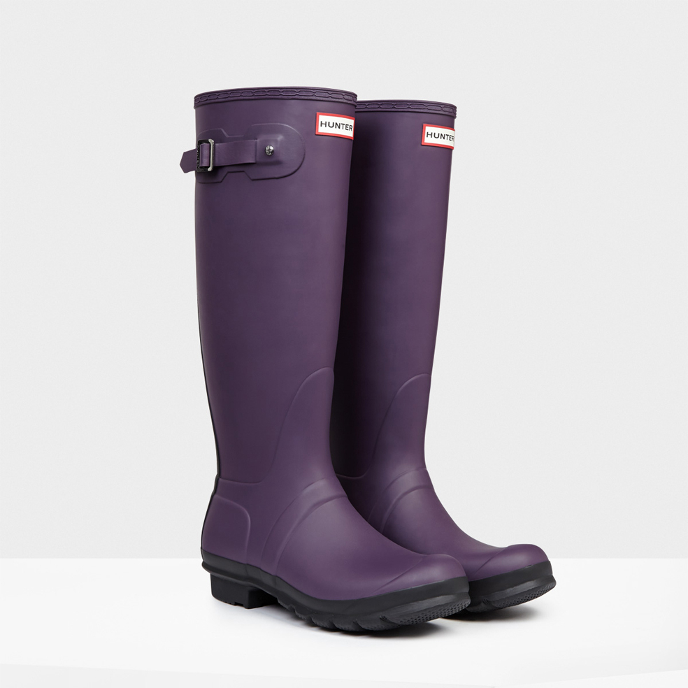 two tone hunter boots