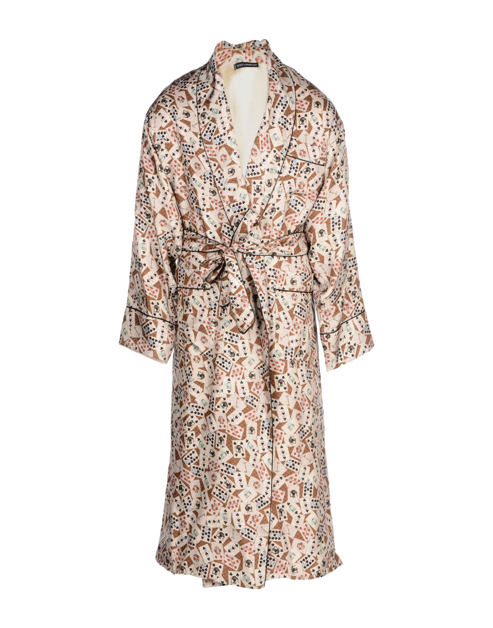 dolce and gabbana dressing gown