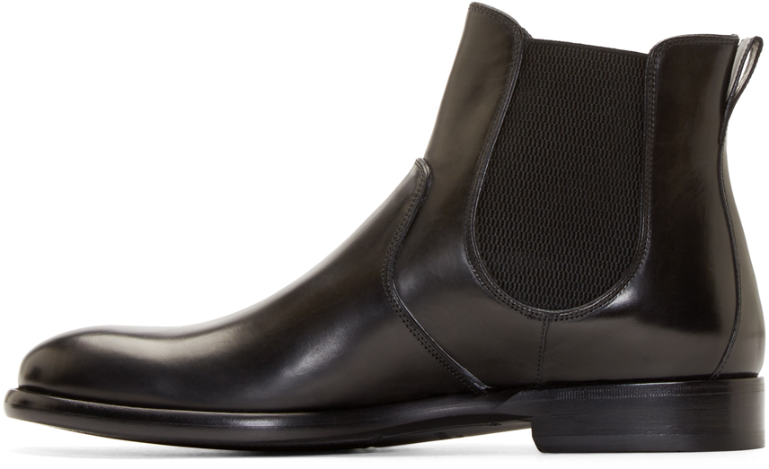 dolce and gabbana chelsea boots