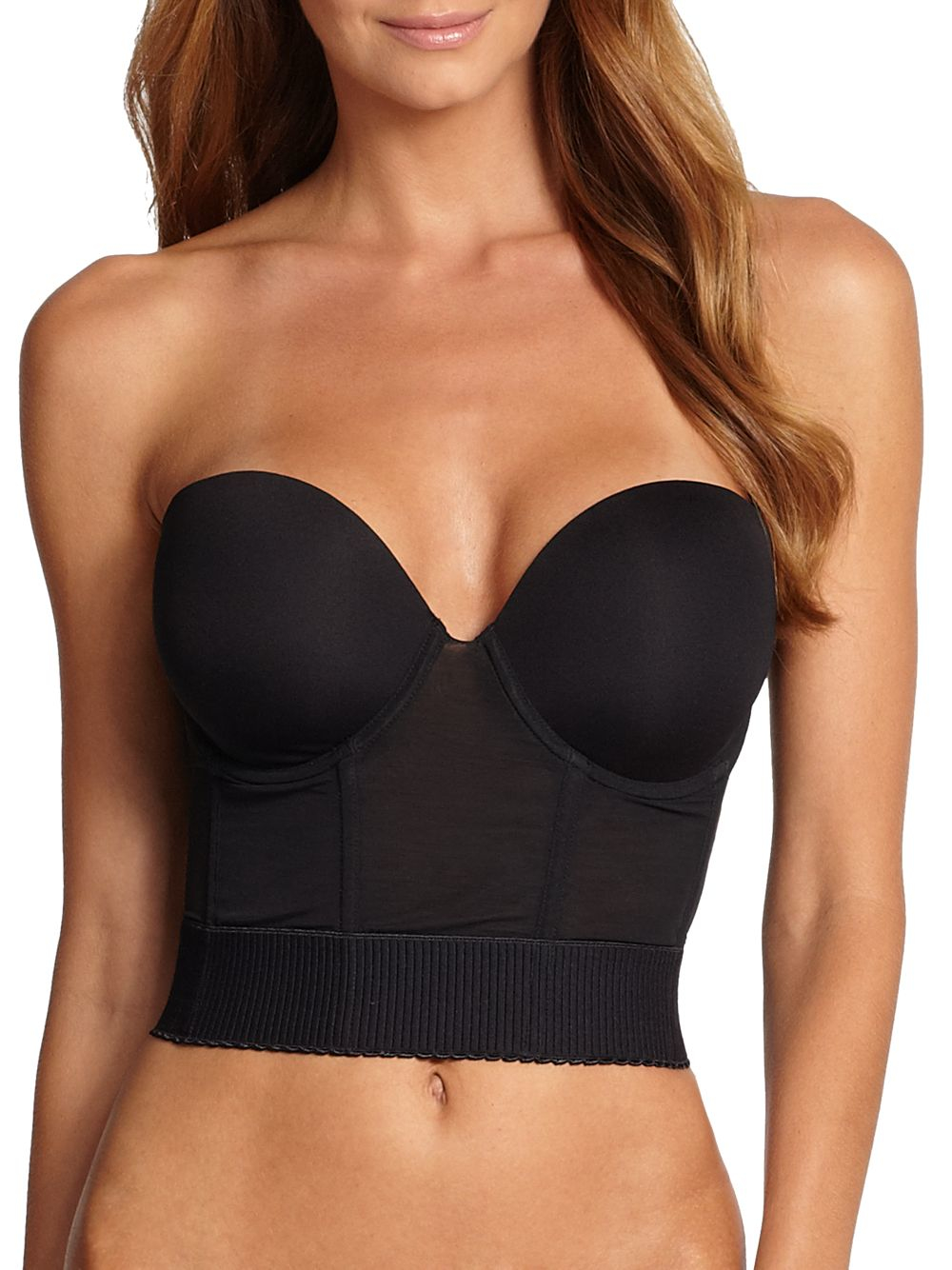 low back strapless