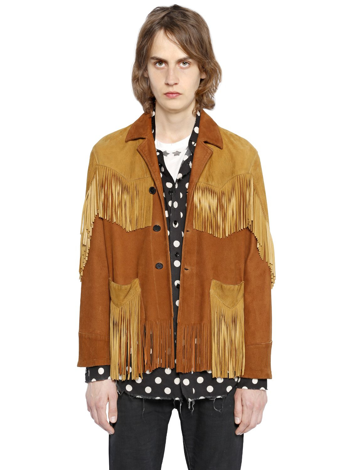 vintage suede jacket mens