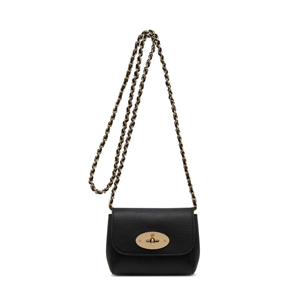 Mulberry Mini Lily in Black - Lyst
