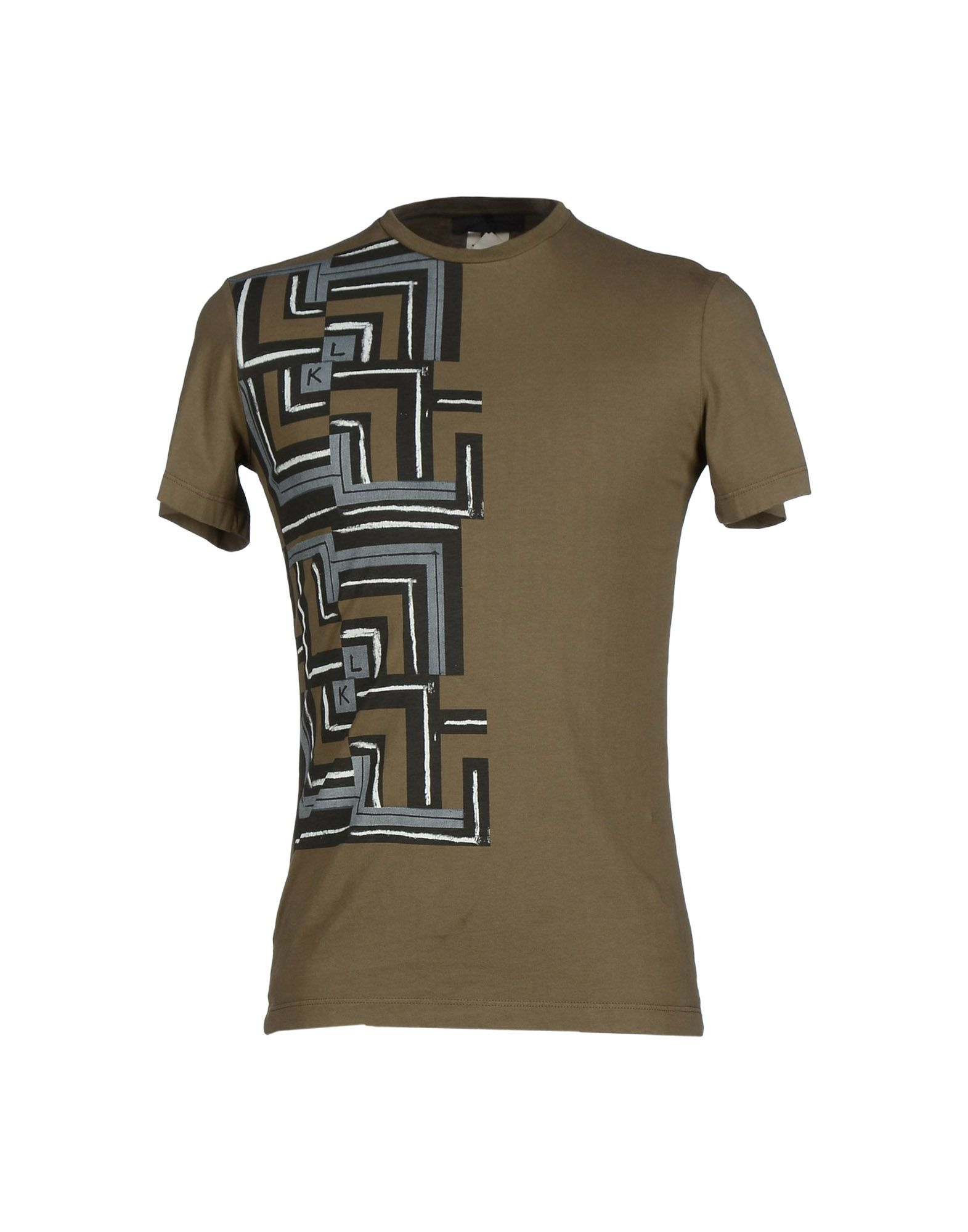 Lyst Karl Lagerfeld Tshirt in Green for Men