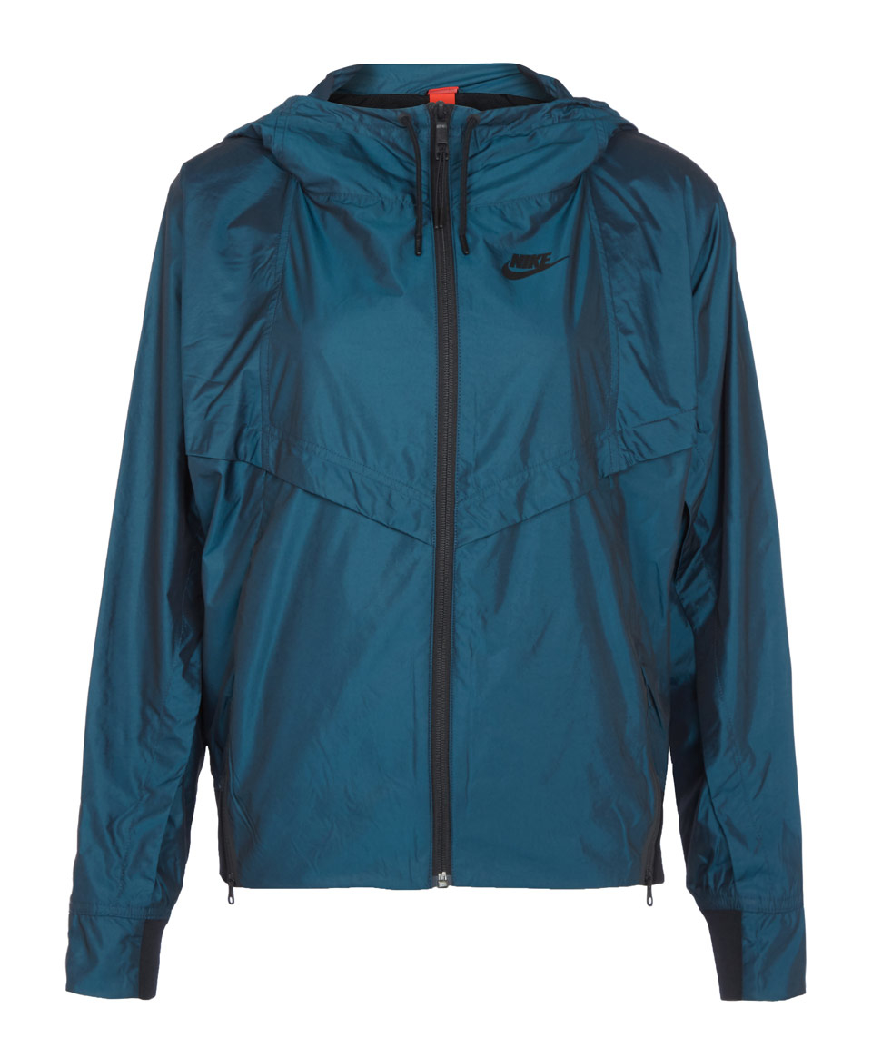 teal nike jacket