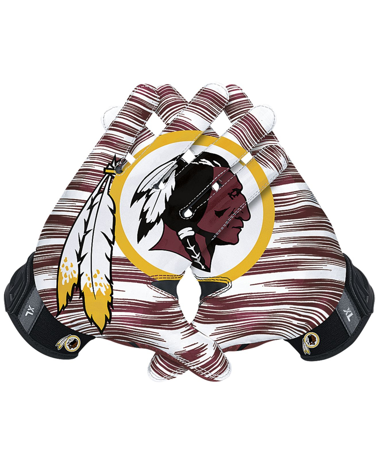 redskins gloves