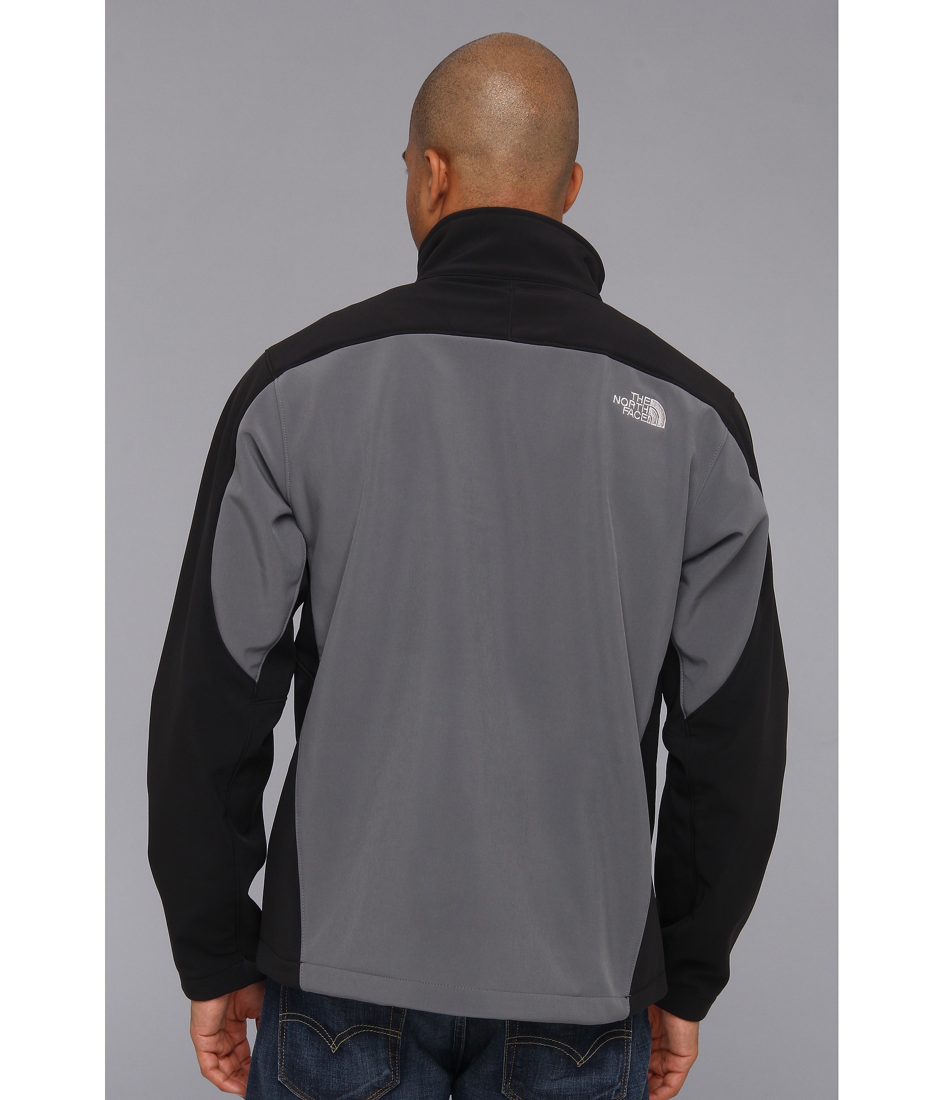 The North Face Apex Bionic Jacket in Black for Men - Lyst