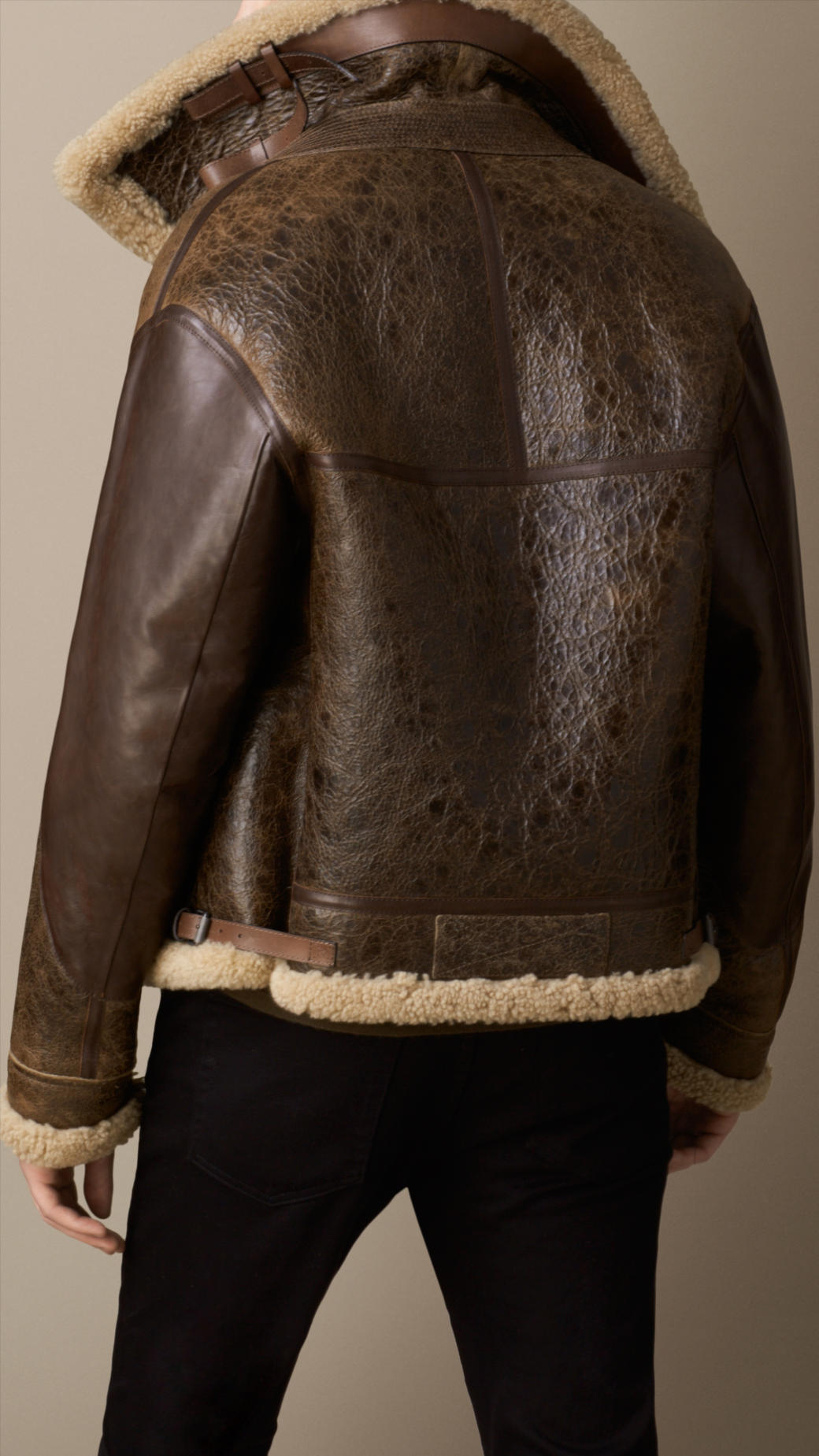 Burberry Shearling Jacket Mens Denmark, SAVE 58% - eagleflair.com