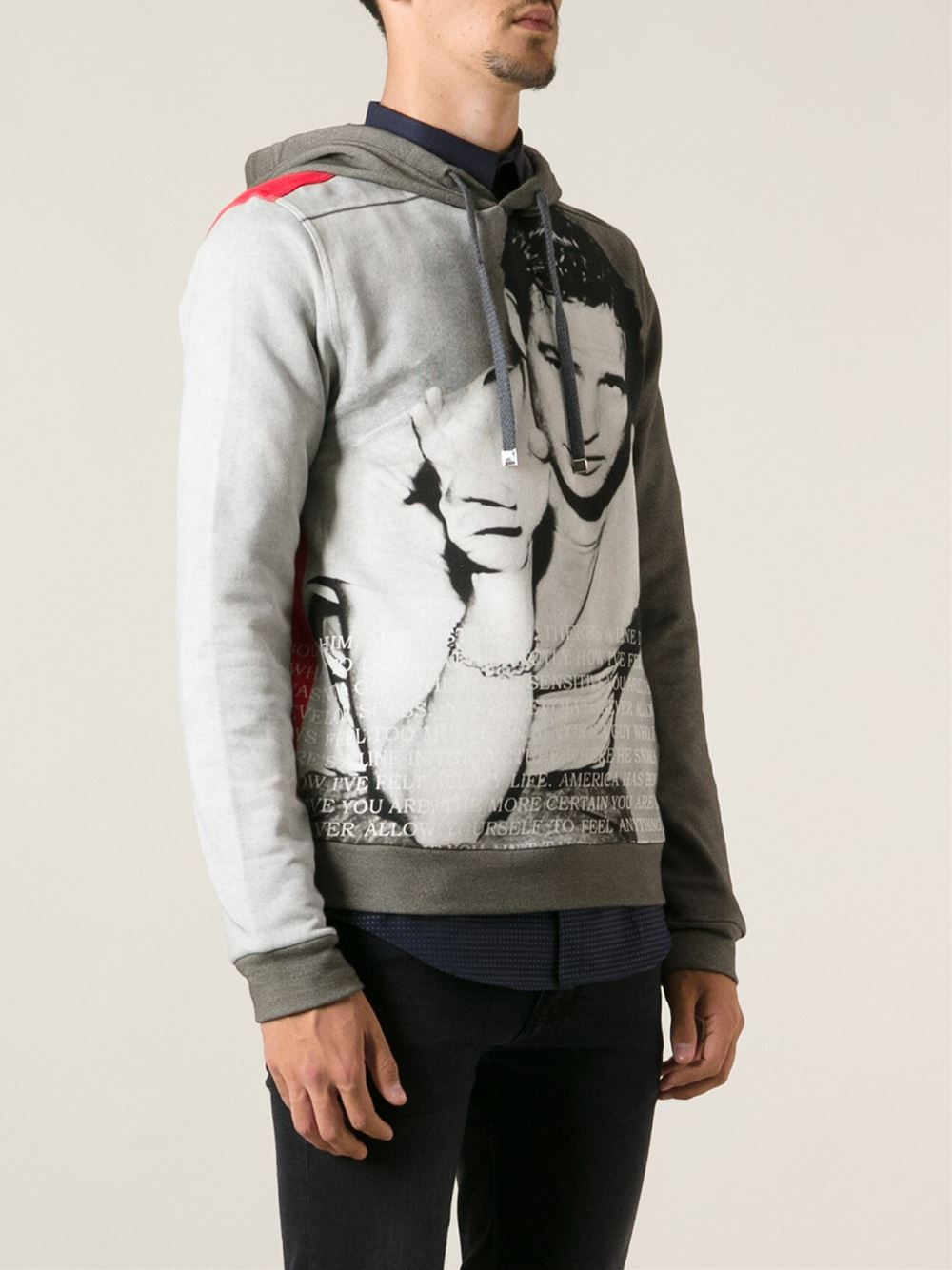 Dolce & Gabbana 'Marlon Brando' Sweatshirt in Grey (Gray) for Men | Lyst