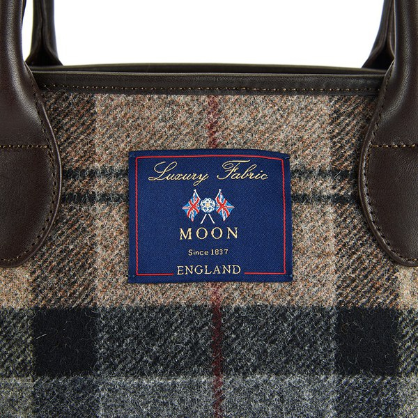 Barbour Dee Tartan Handbag In Blue Lyst