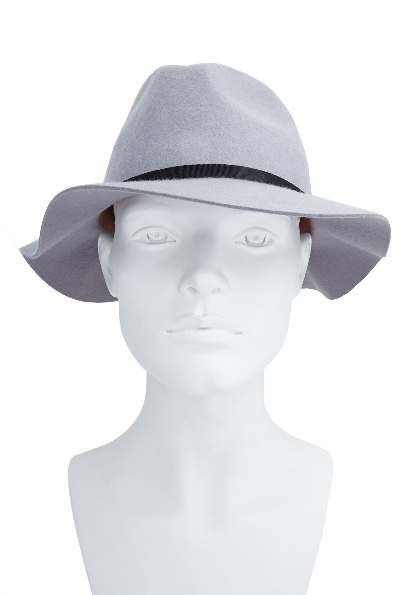 Maison scotch Grey Fedora Hat in Gray (grey) Lyst