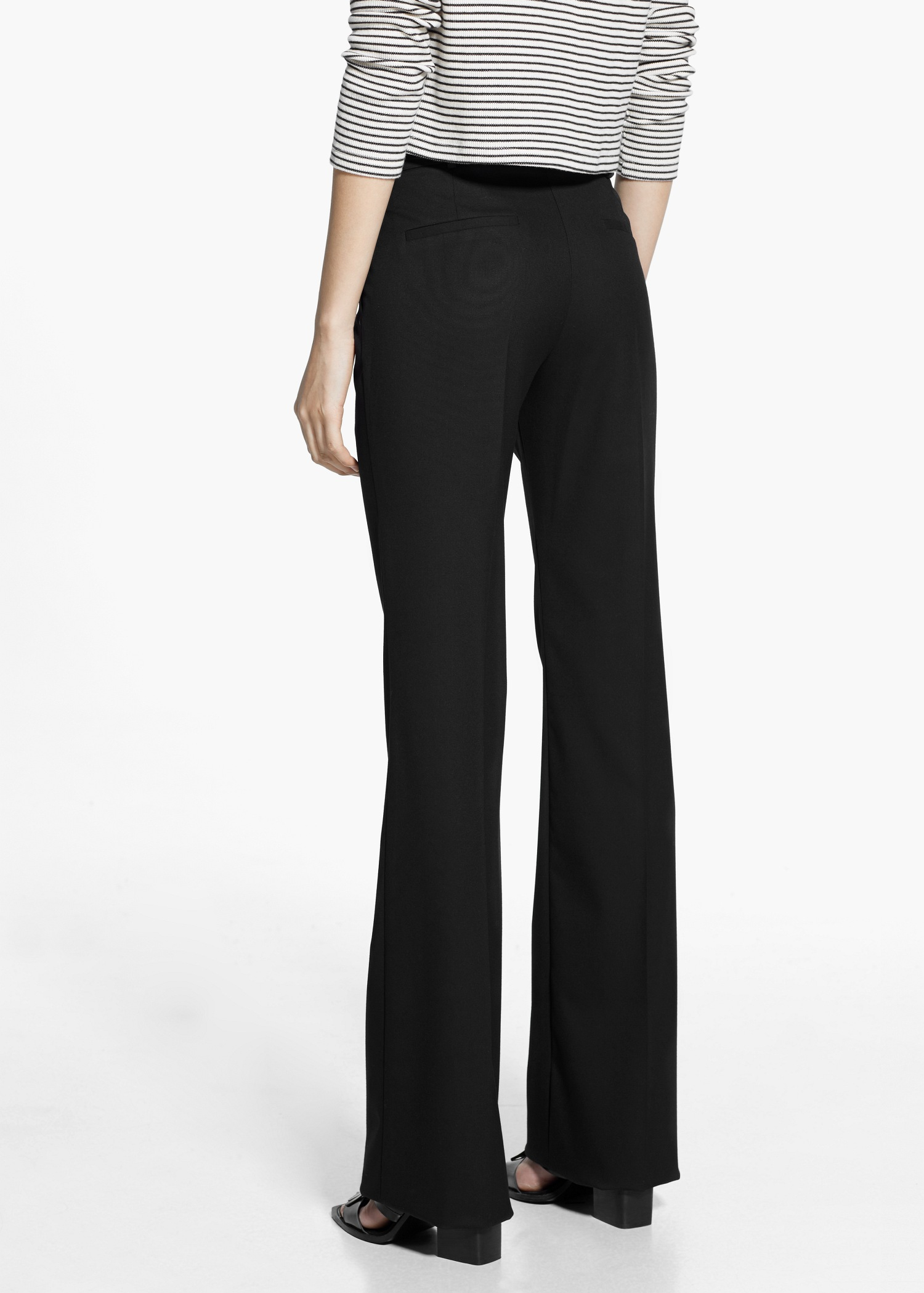 Flowy trousers black Clearance