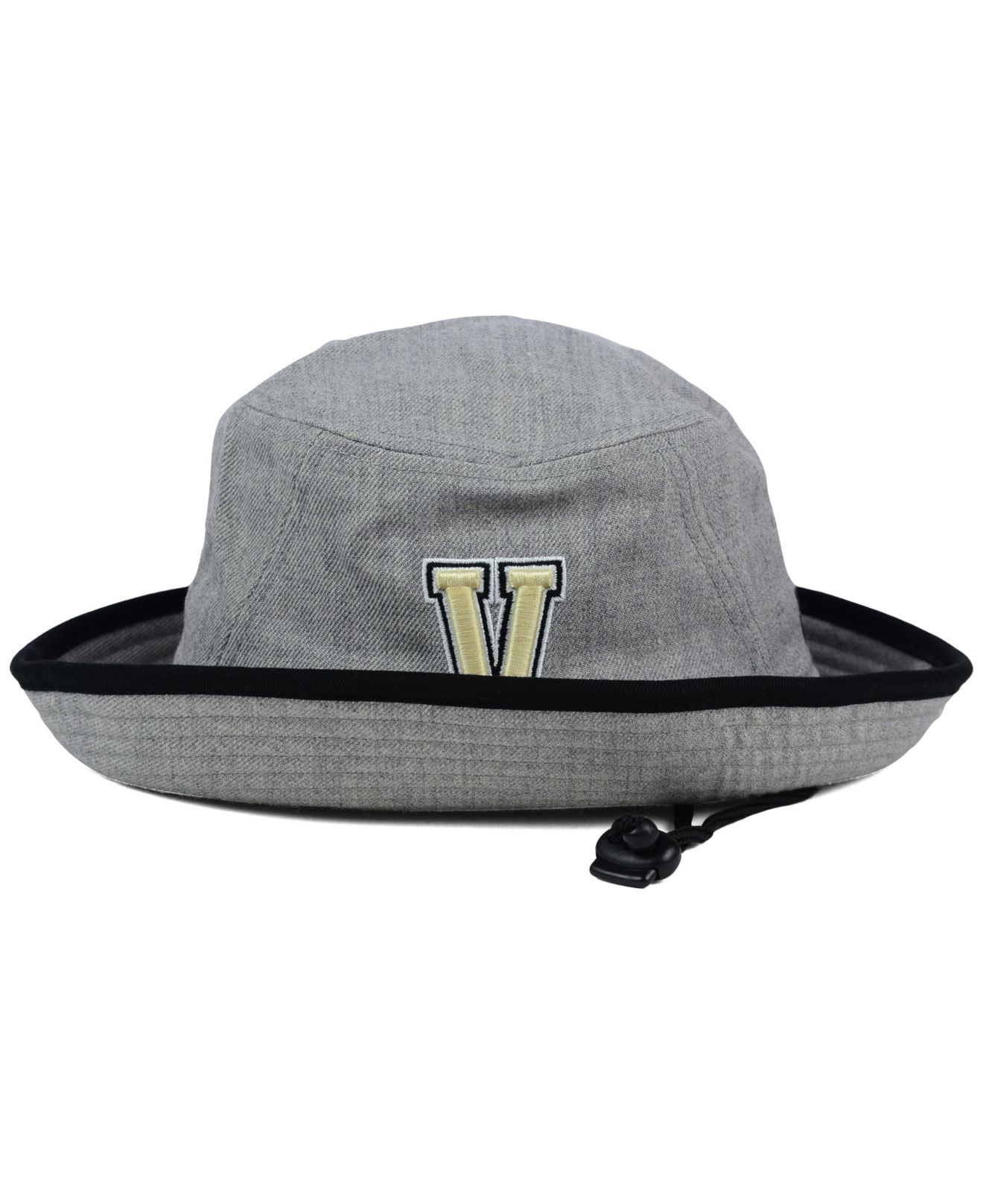 KTZ Vanderbilt Commodores Tip Bucket Hat in Gray Lyst