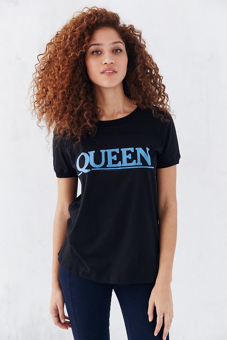 Sale store queen band tee urban outfitters pants for women – OFFICIAL ...