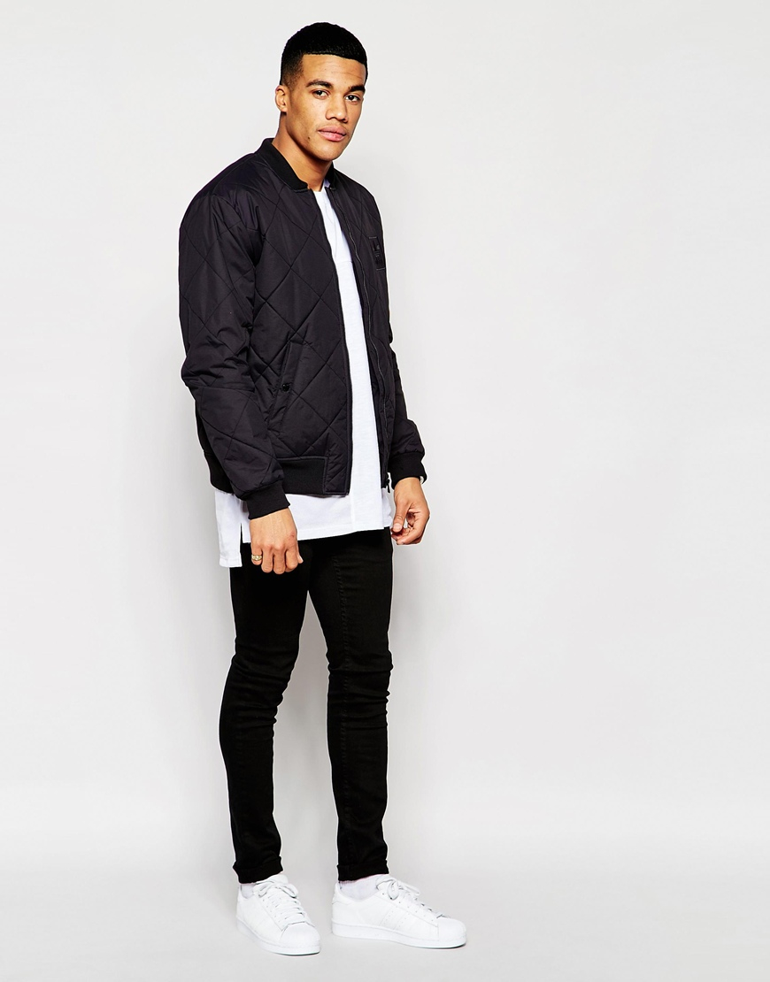 superstar quilted jacket