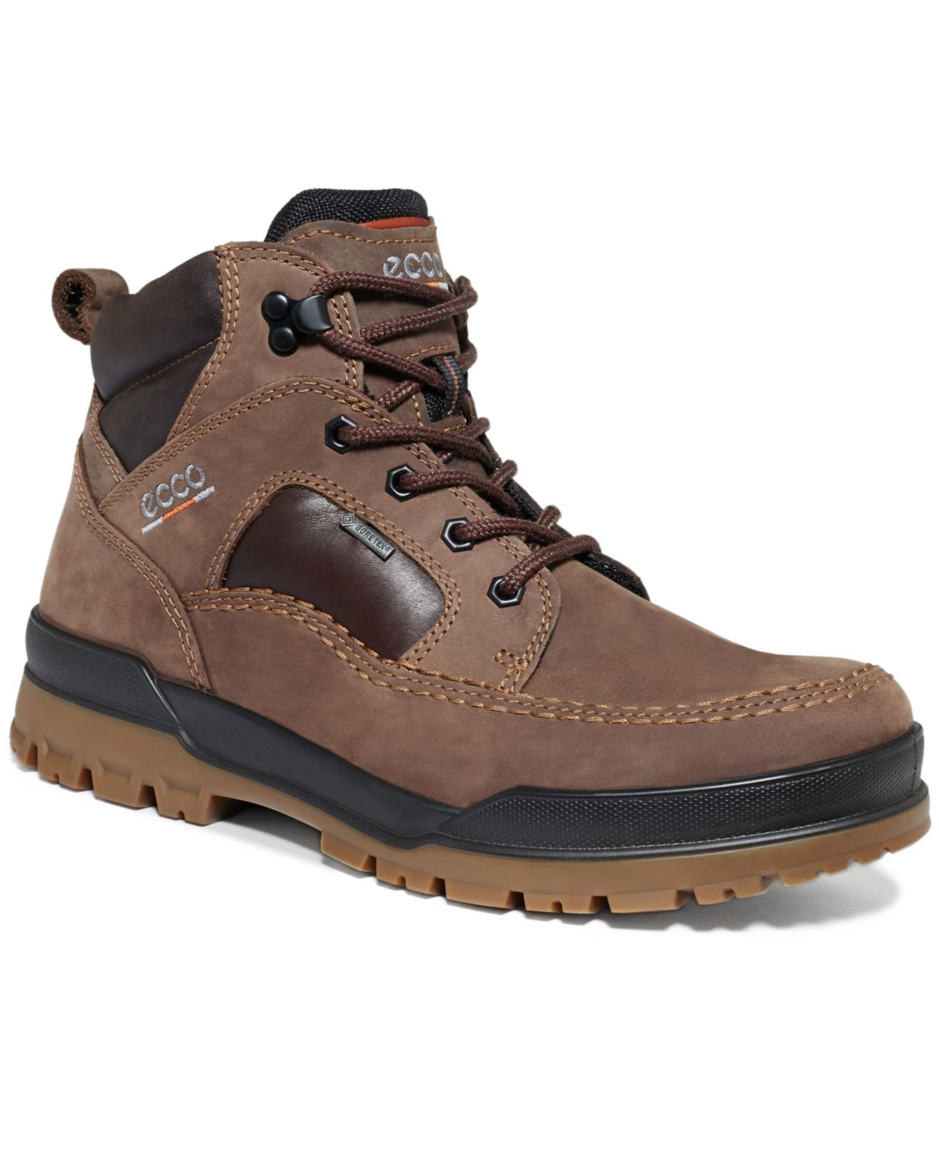 Ecco Track Vi Gtx Gore-tex Waterproof Boots in Coffee (Brown) for Men ...
