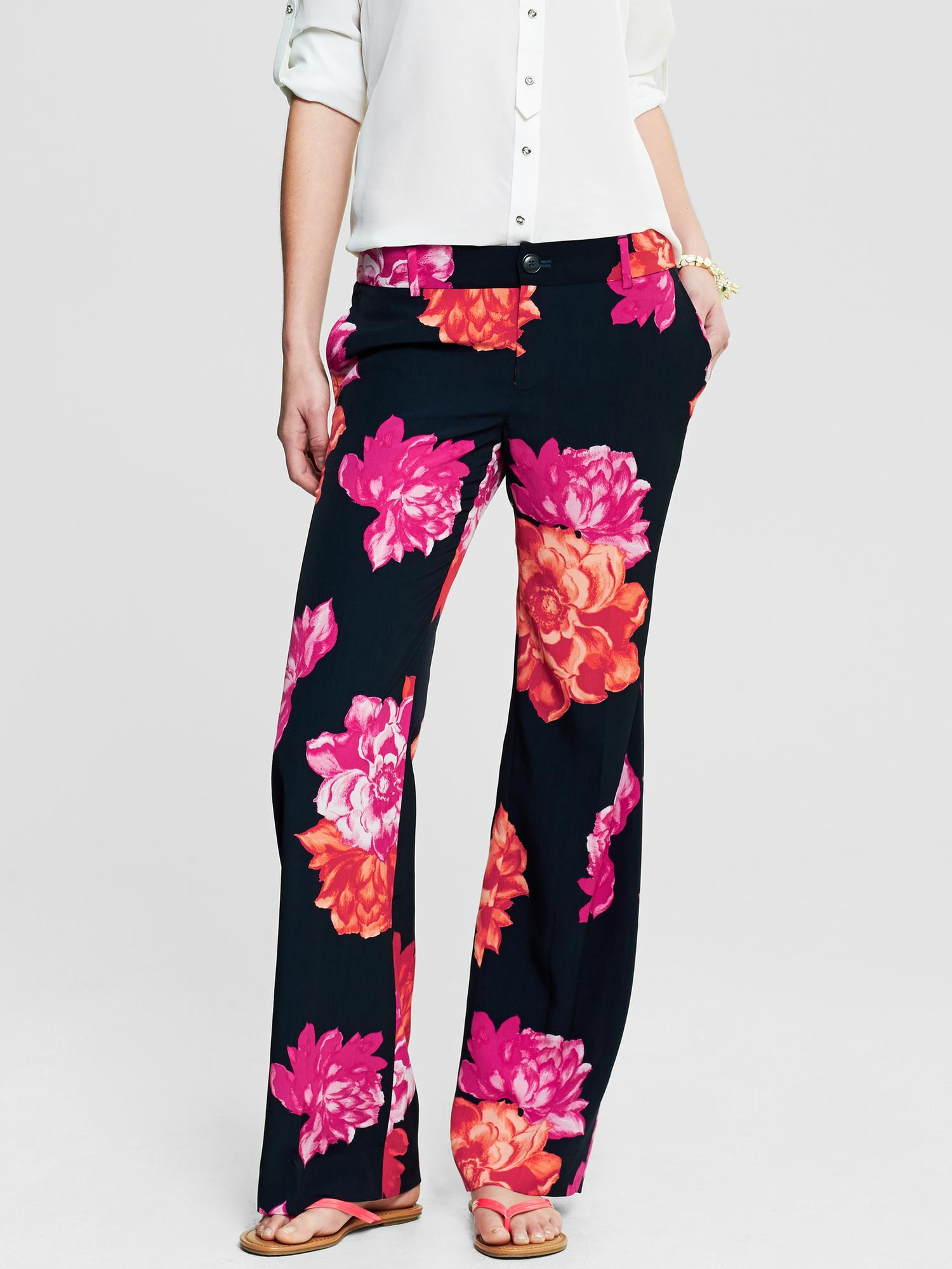 banana republic women's pants