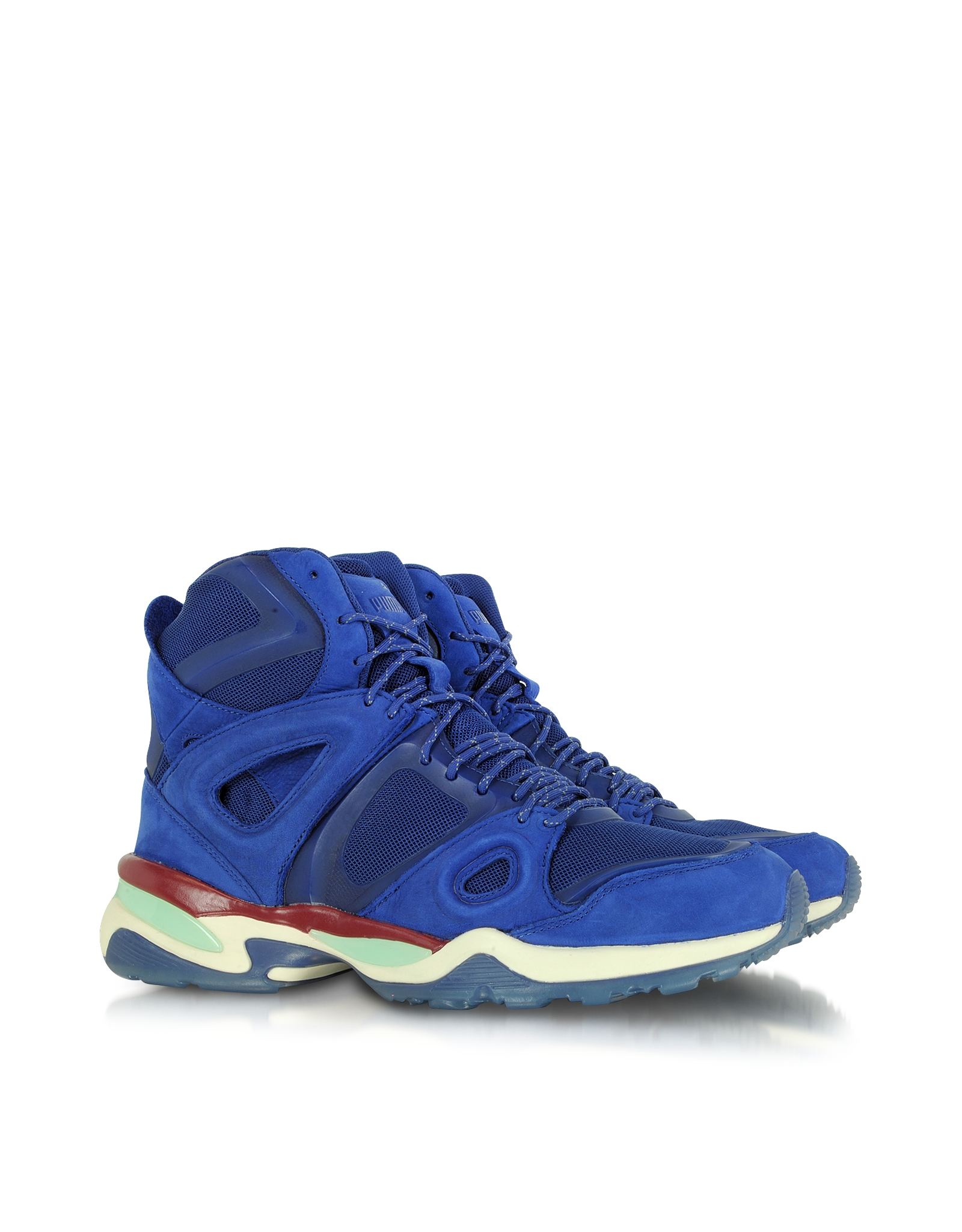 Lyst Alexander mcqueen x puma Sodalite Blue Mcq Run Mid Men'S Sneaker