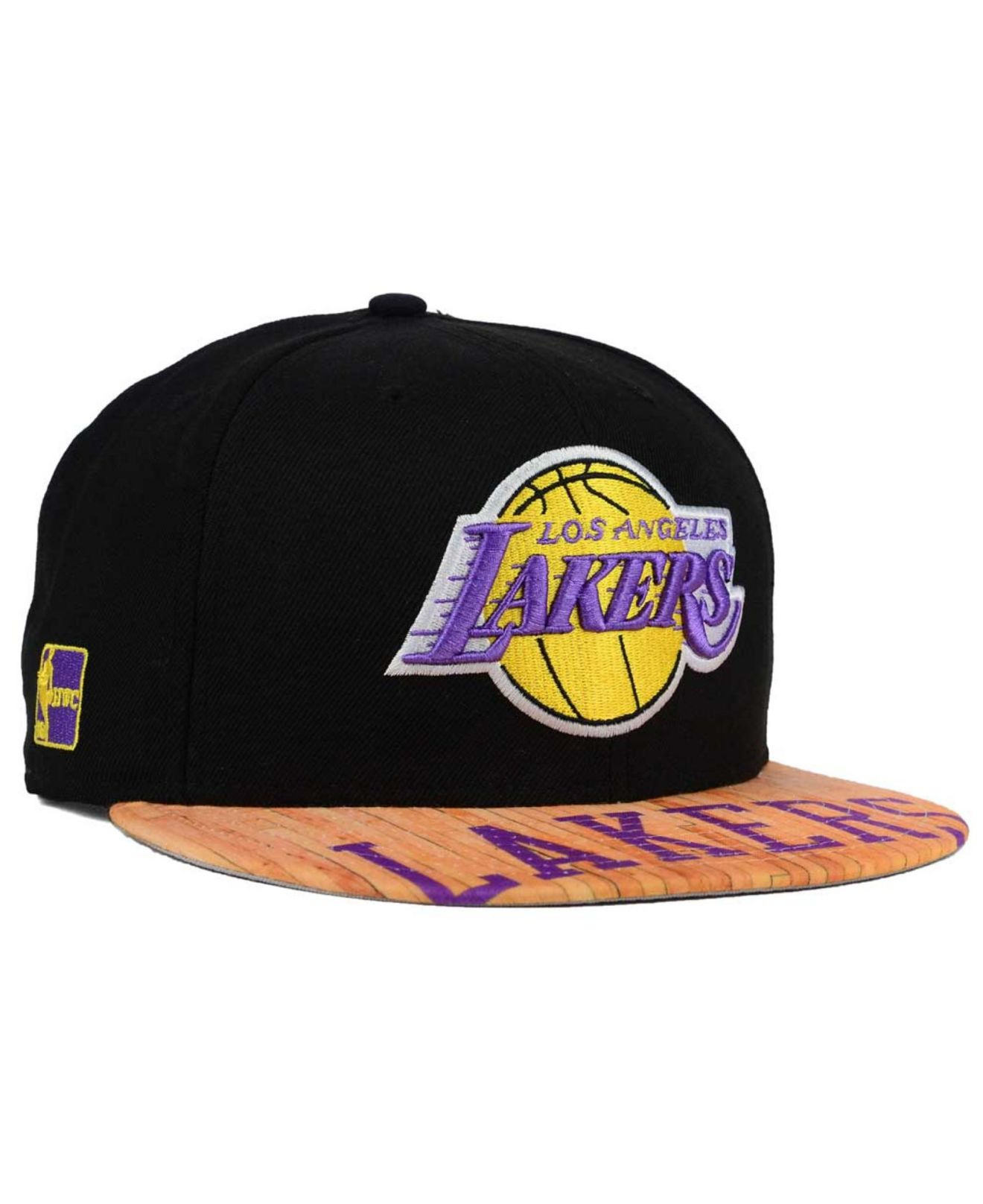 Lakers Cap / Los Angeles Lakers Black 9TWENTY Hats | New Era Cap ...