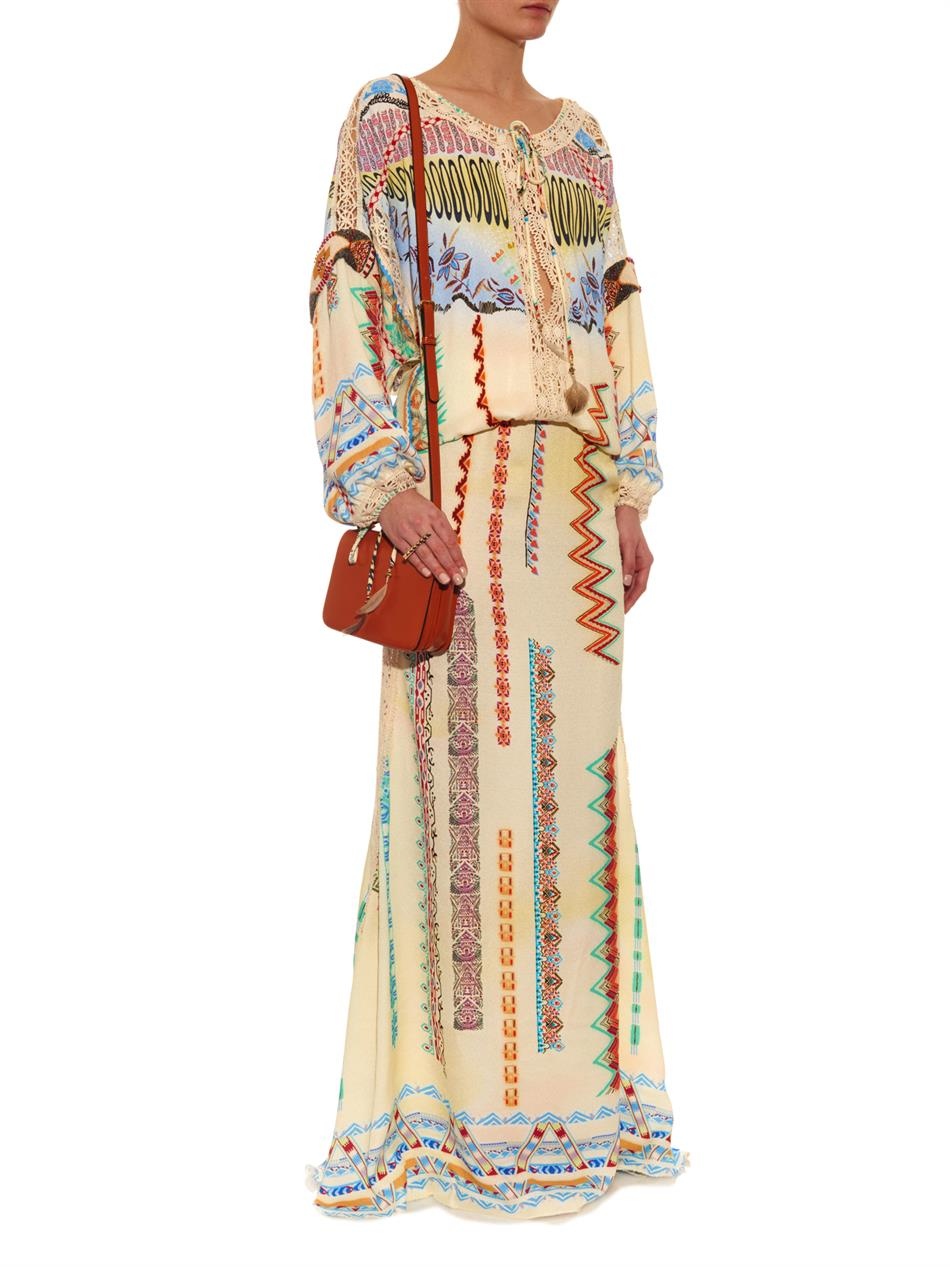 etro maxi dress