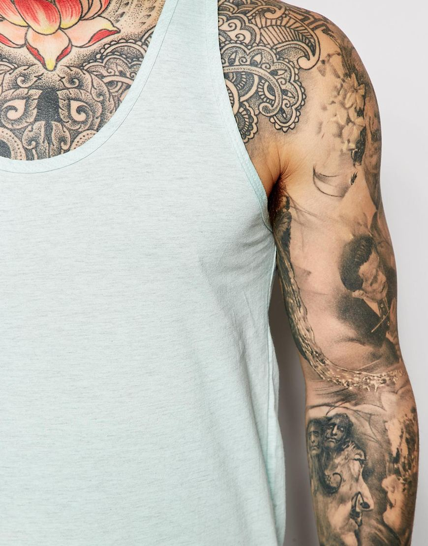 american apparel fine jersey tank