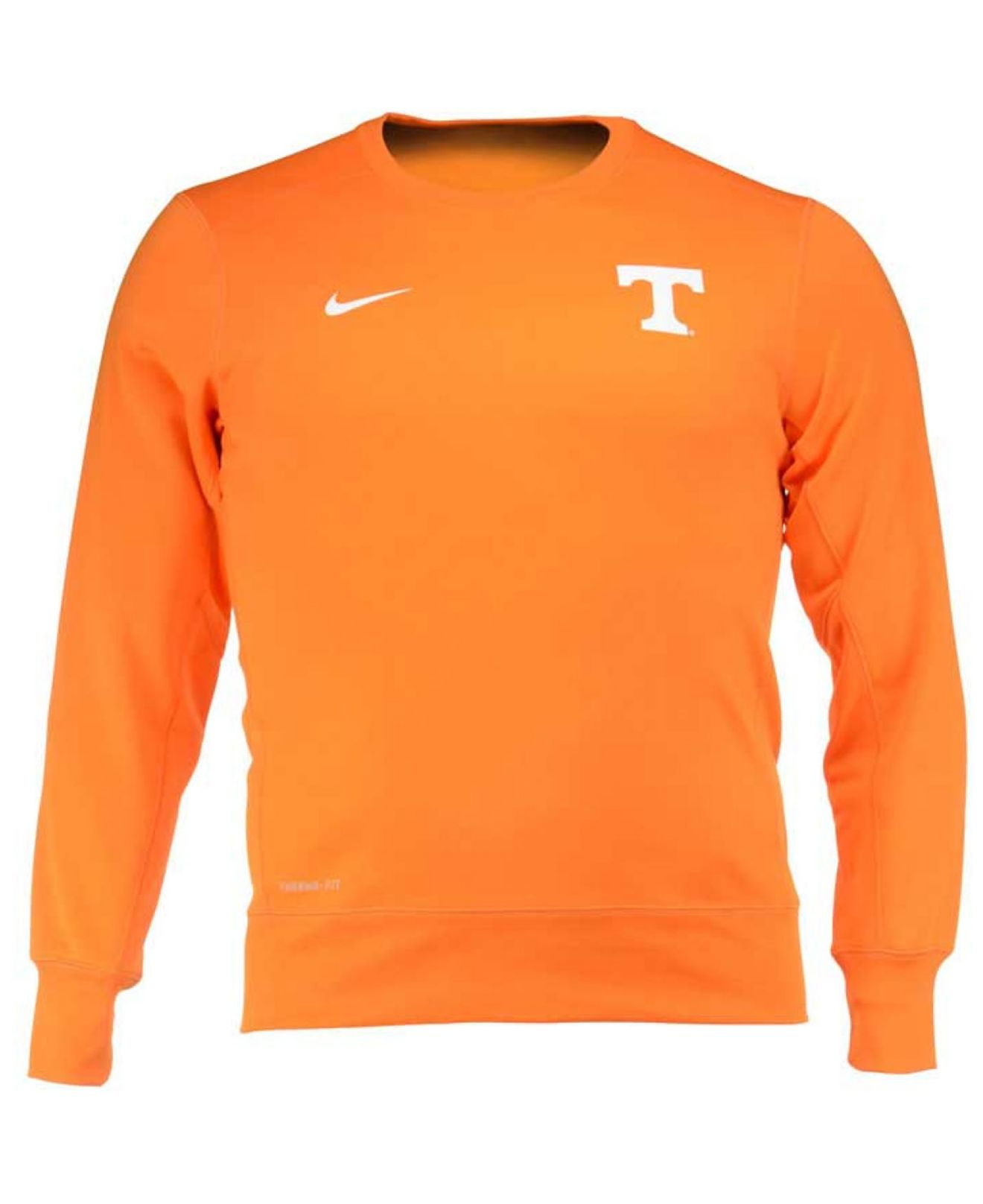 Nike Men's Tennessee Volunteers Sideline Ko Fleece Sweatshirt in Orange for Men - Lyst