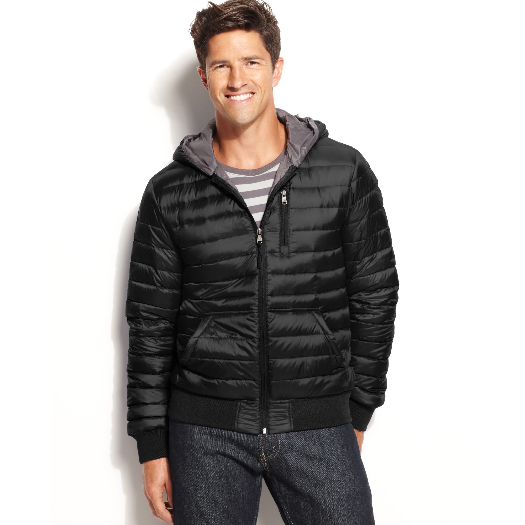 calvin klein ultra light down jacket