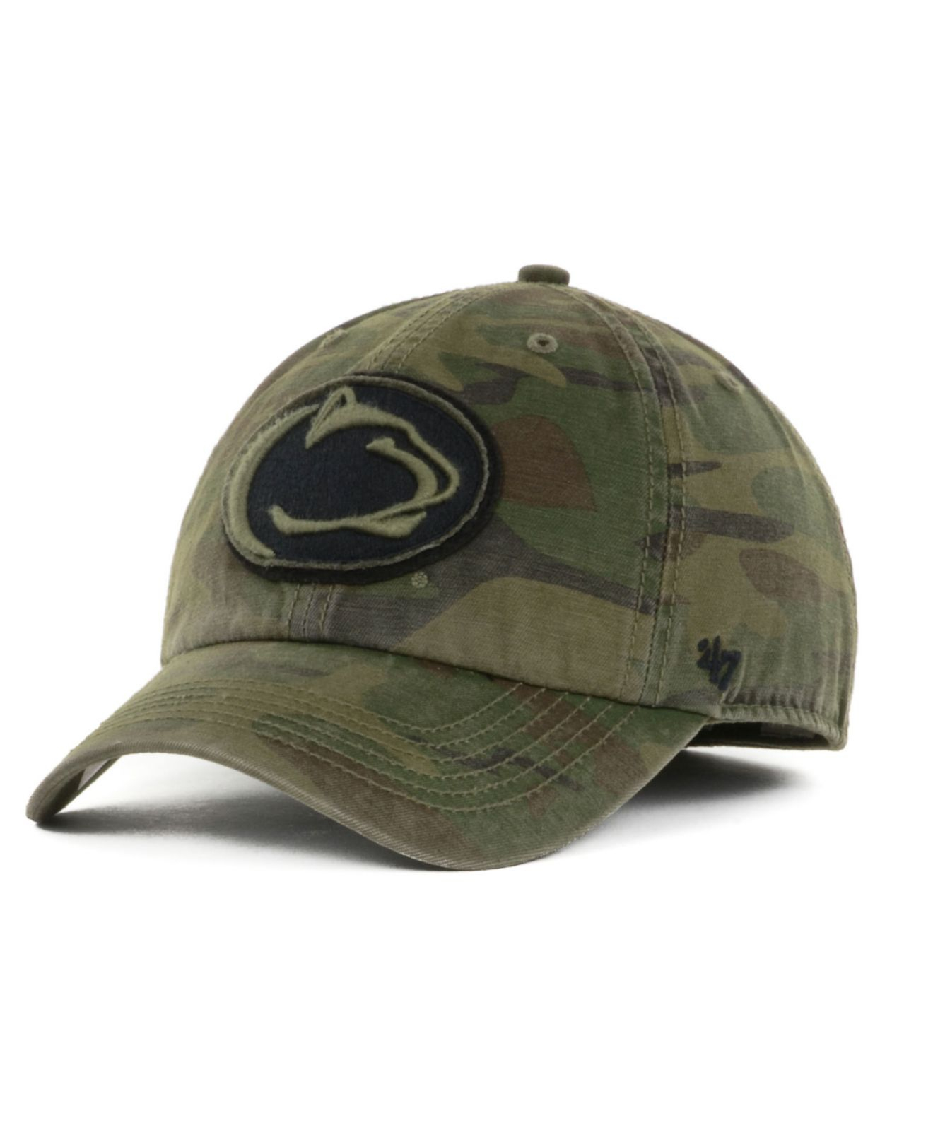 47 Brand Penn State Nittany Lions Movement Franchise Cap in Green for Men