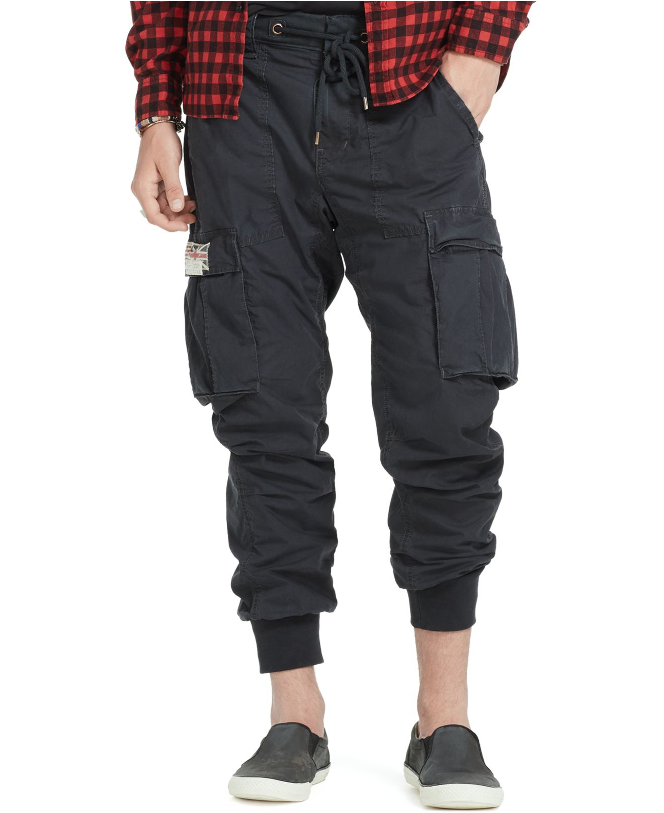 ralph lauren cargo pants mens