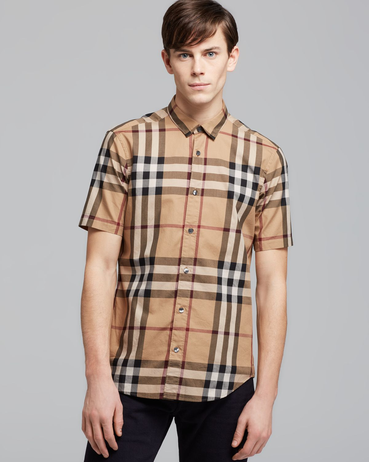 burberry shirt classic