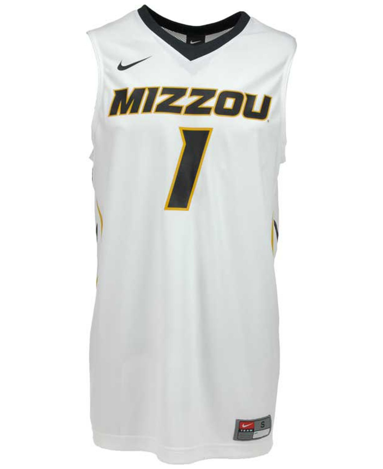 mizzou jersey basketball