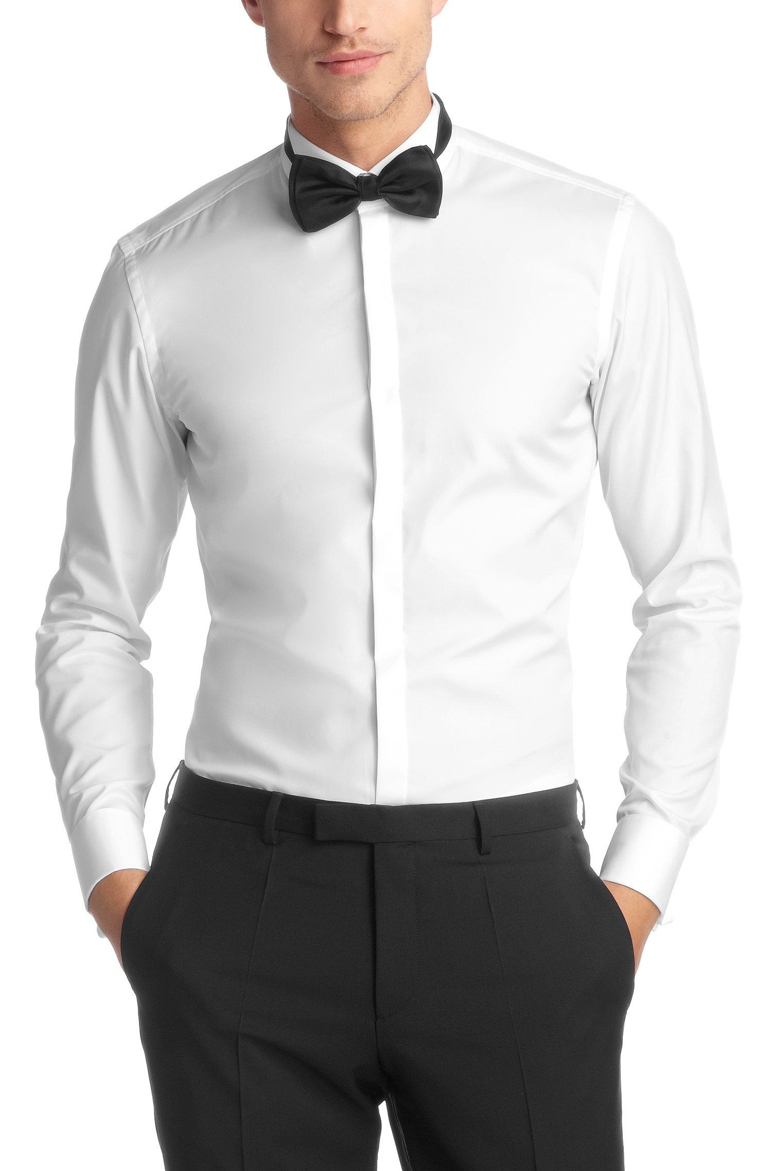 BOSS by HUGO BOSS Slim-fit Dress Shirt 