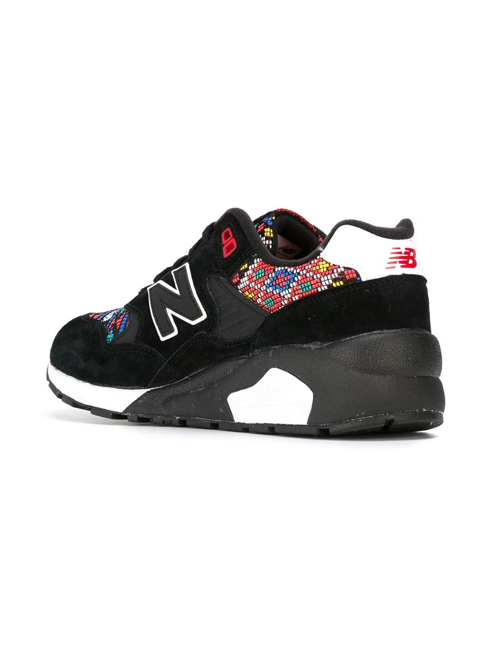 I agree to Mold strong New Balance '580 Elite Edition' Sneakers in Black | Lyst