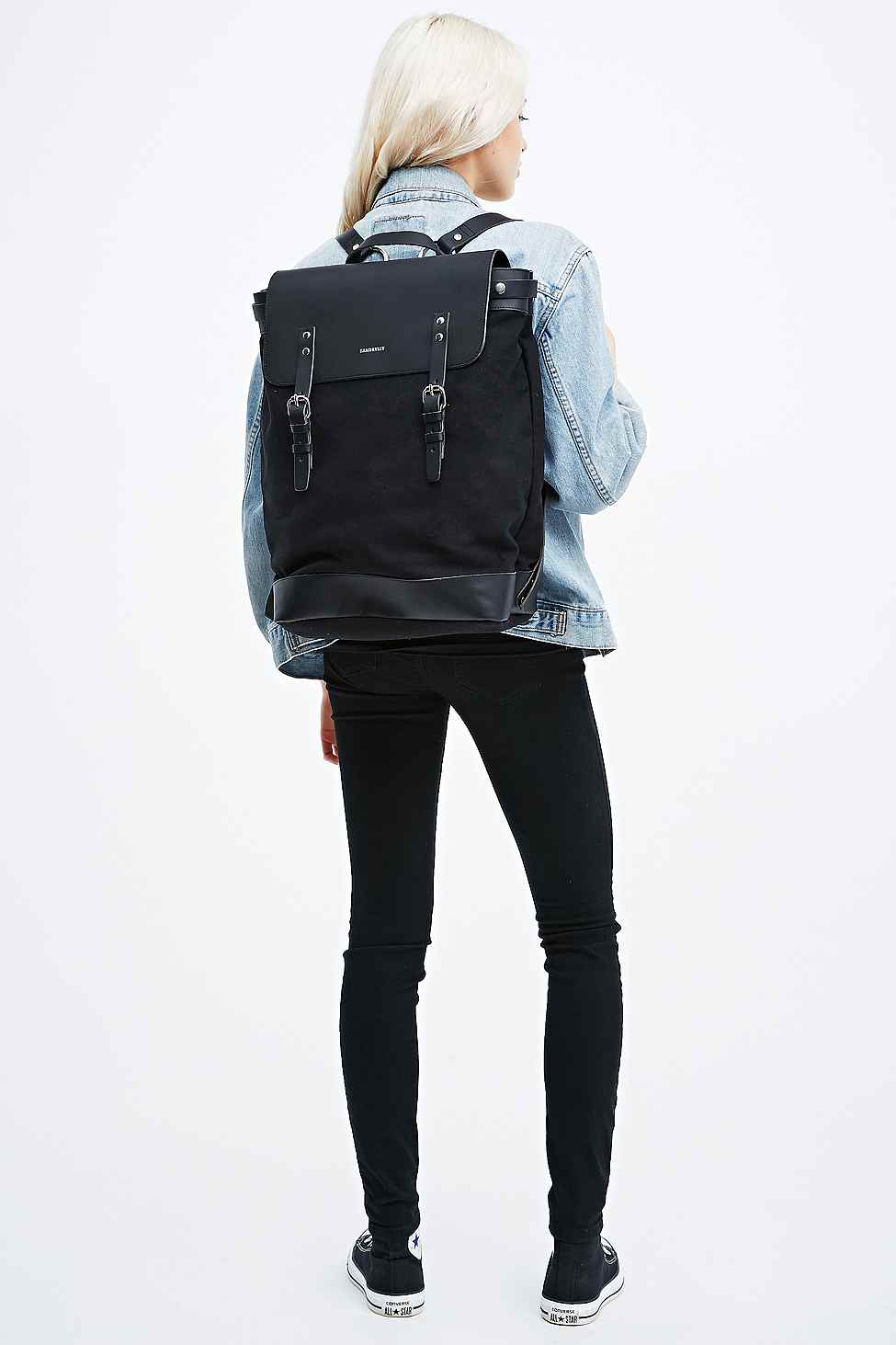 sandqvist hege grand canvas backpack