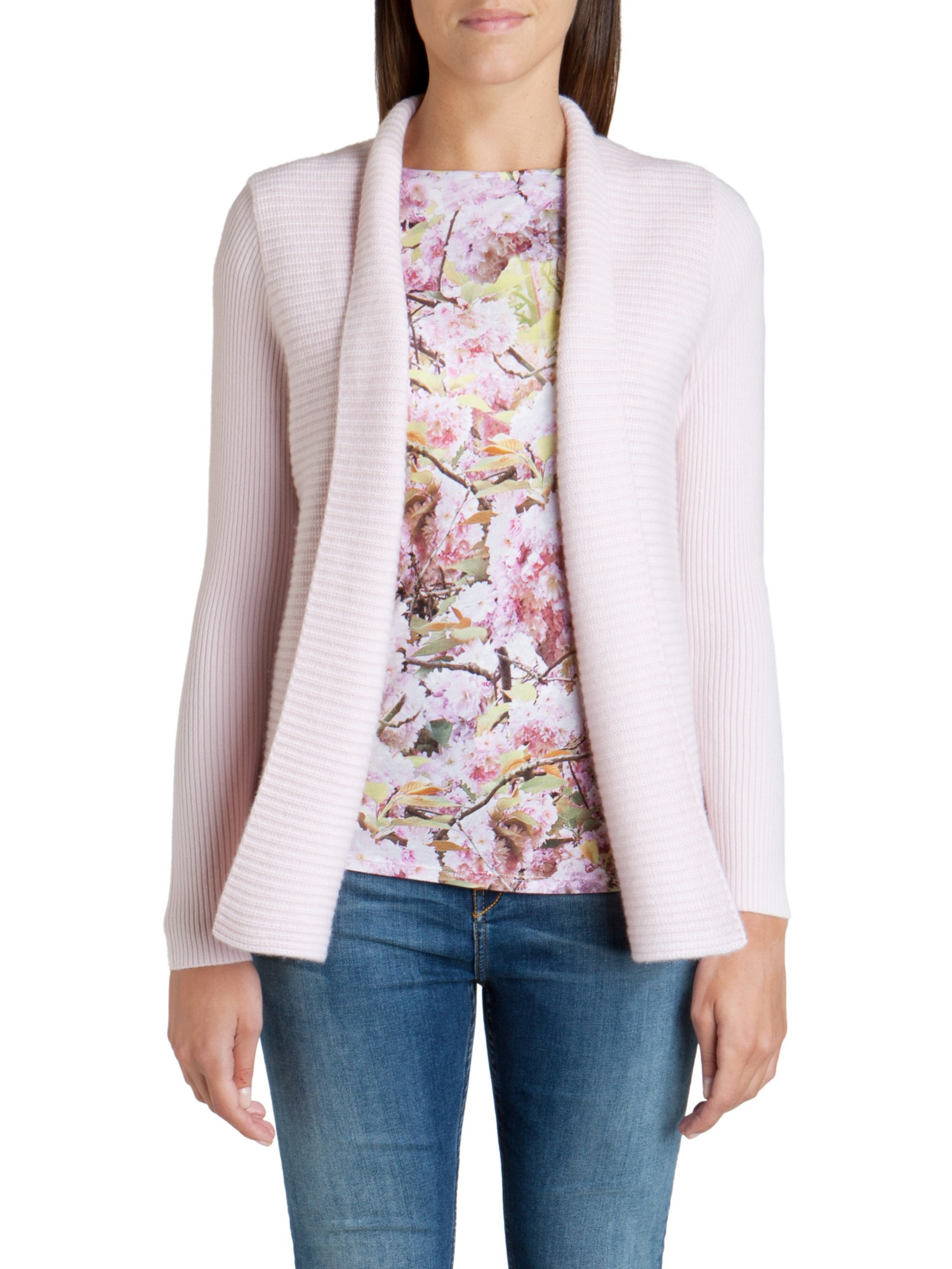ted baker ribbed cardigan