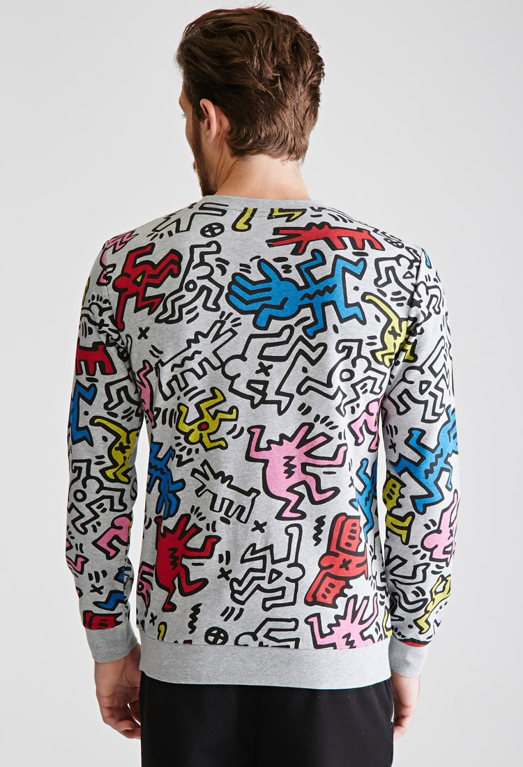 keith haring sweatshirt forever 21