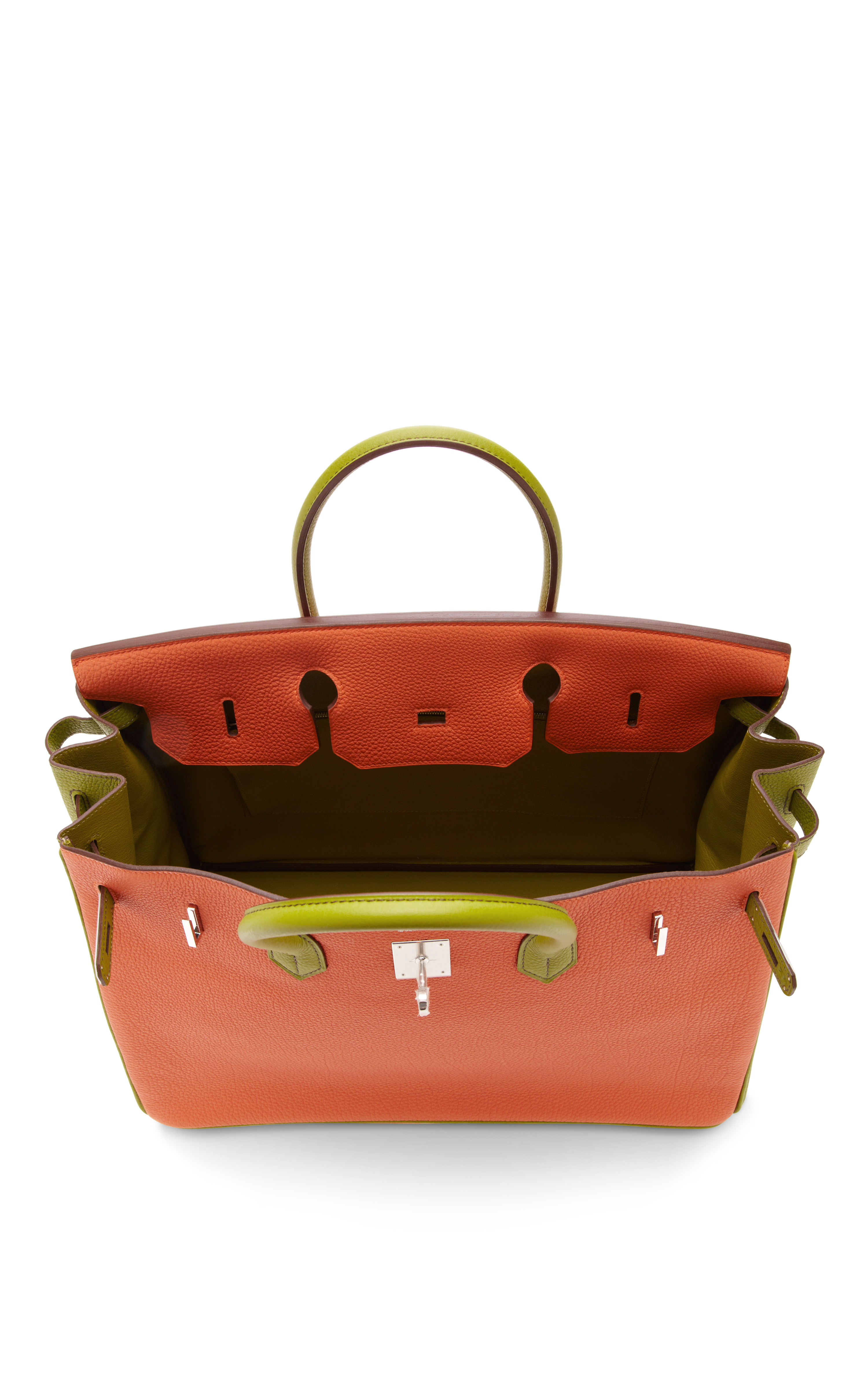 heritage auctions special collection hermes 25cm orange h epsom ...