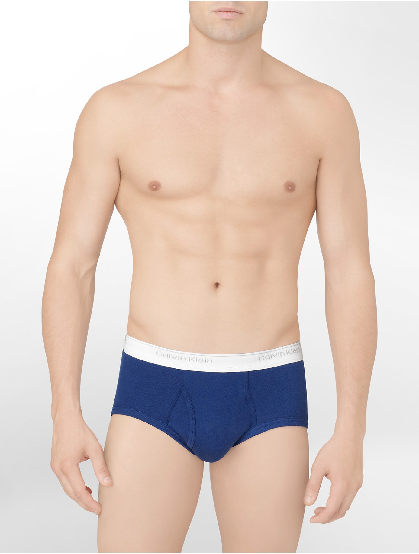 Calvin Klein Underwear Classics 3 Pack Brief in Blue for Men | Lyst