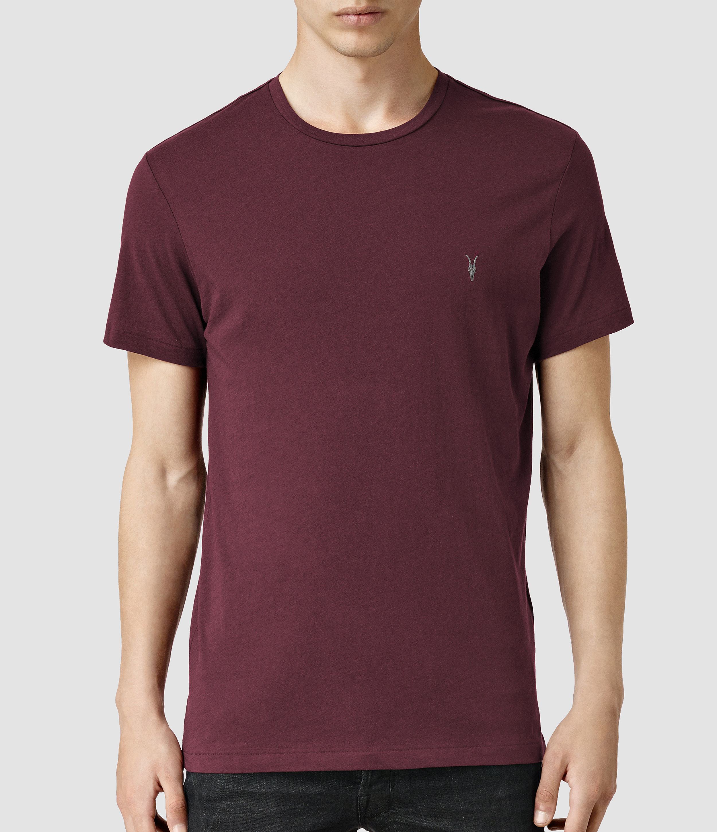 AllSaints Cotton Tonic Crew T-shirt 3 Pack for Men - Lyst