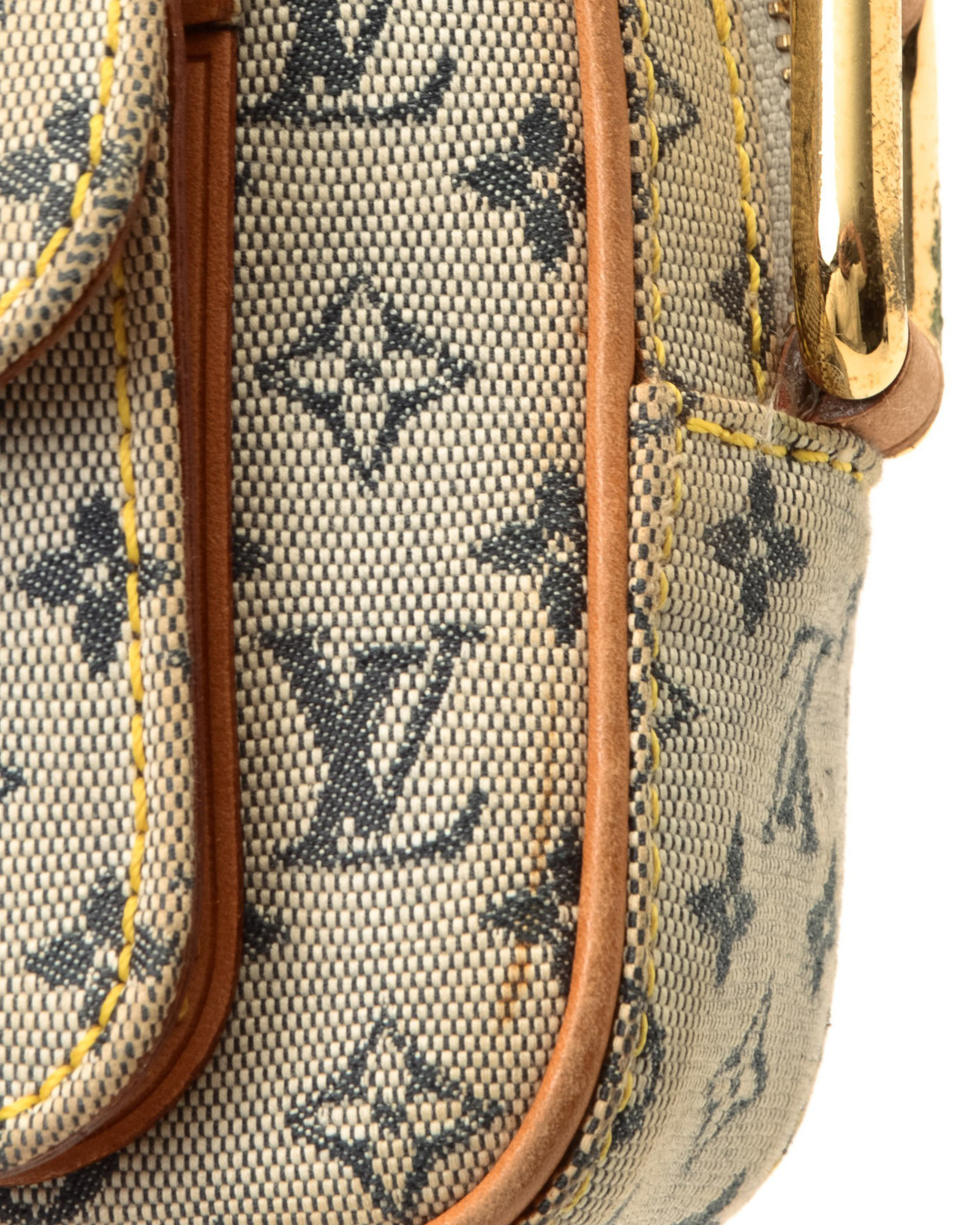 Louis vuitton Navy Shoulder Bag in Blue Lyst