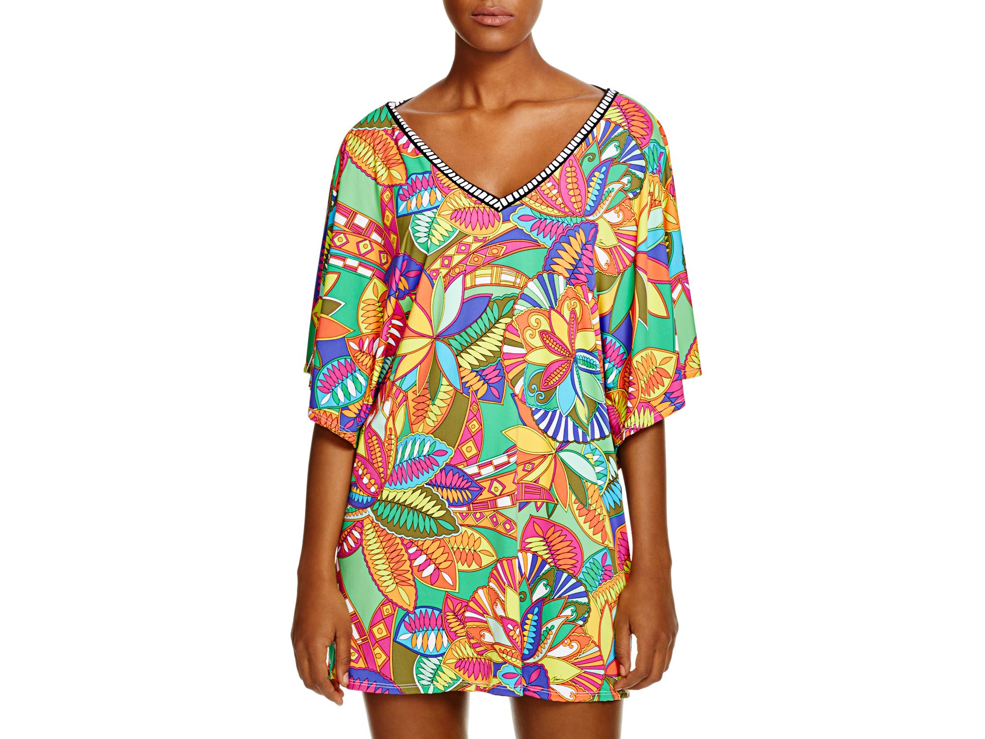 trina turk swim cover up sale