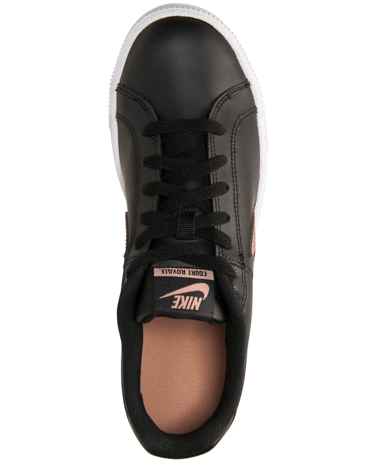 nike court royale black womens