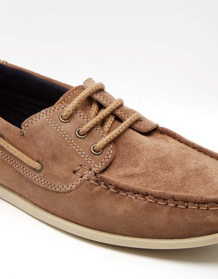 Jack & Jones Singapore Boat Shoes in Brown for Men Lyst Jack & Jones Singapore Boat Shoes in Brown for Men Lyst
