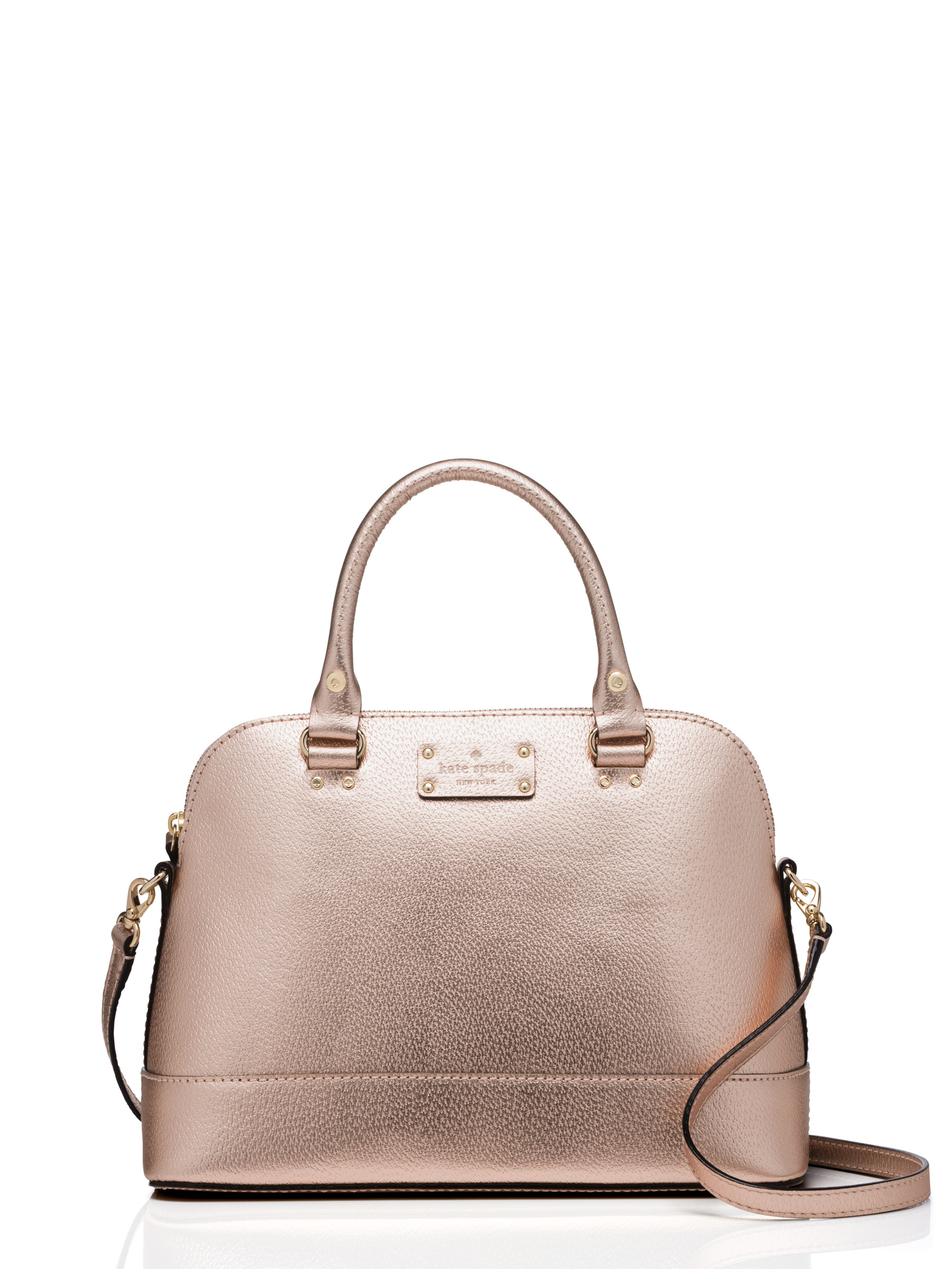 kate spade new york wellesley small rachelle in pink lyst kate spade new york wellesley small rachelle in pink lyst