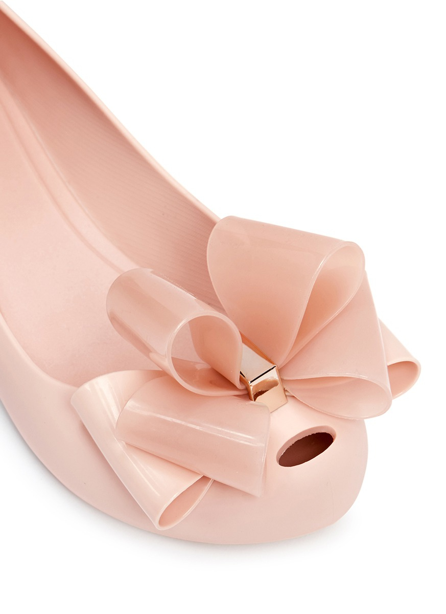 melissa ballerina shoes