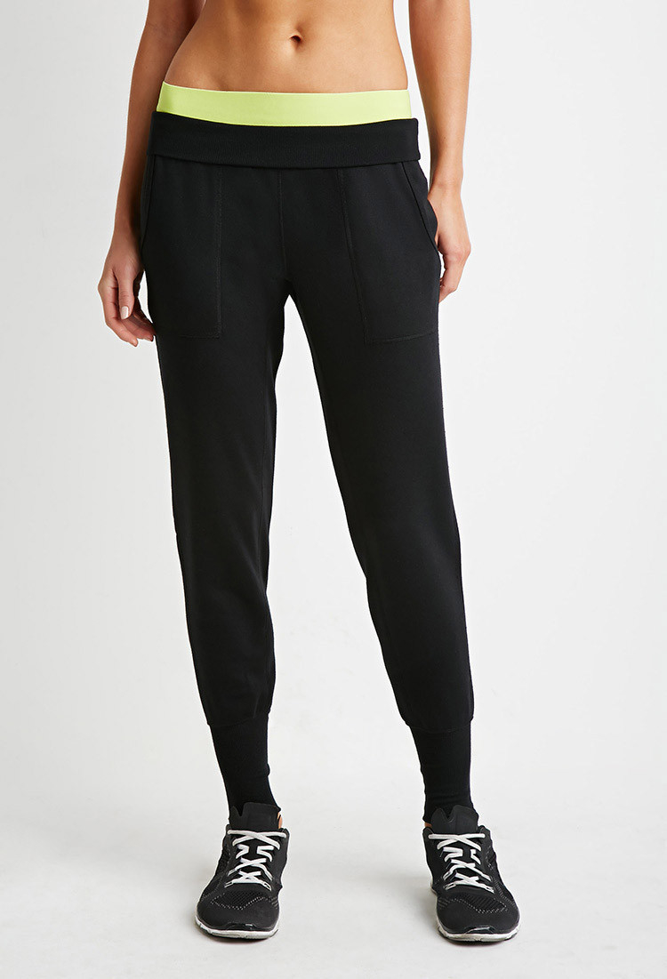 elastic band sweatpants
