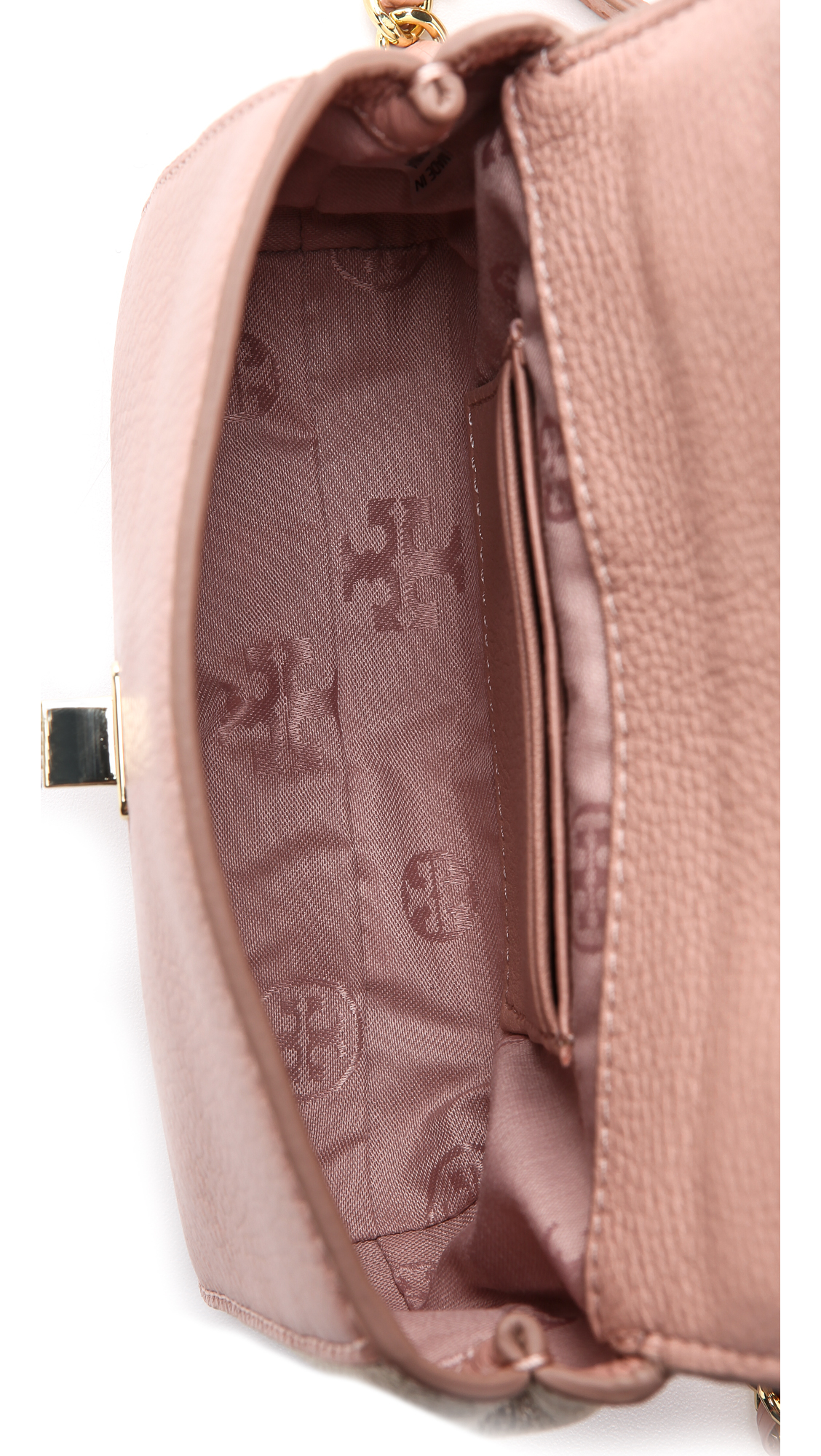 Tory burch clearance sling bag pink