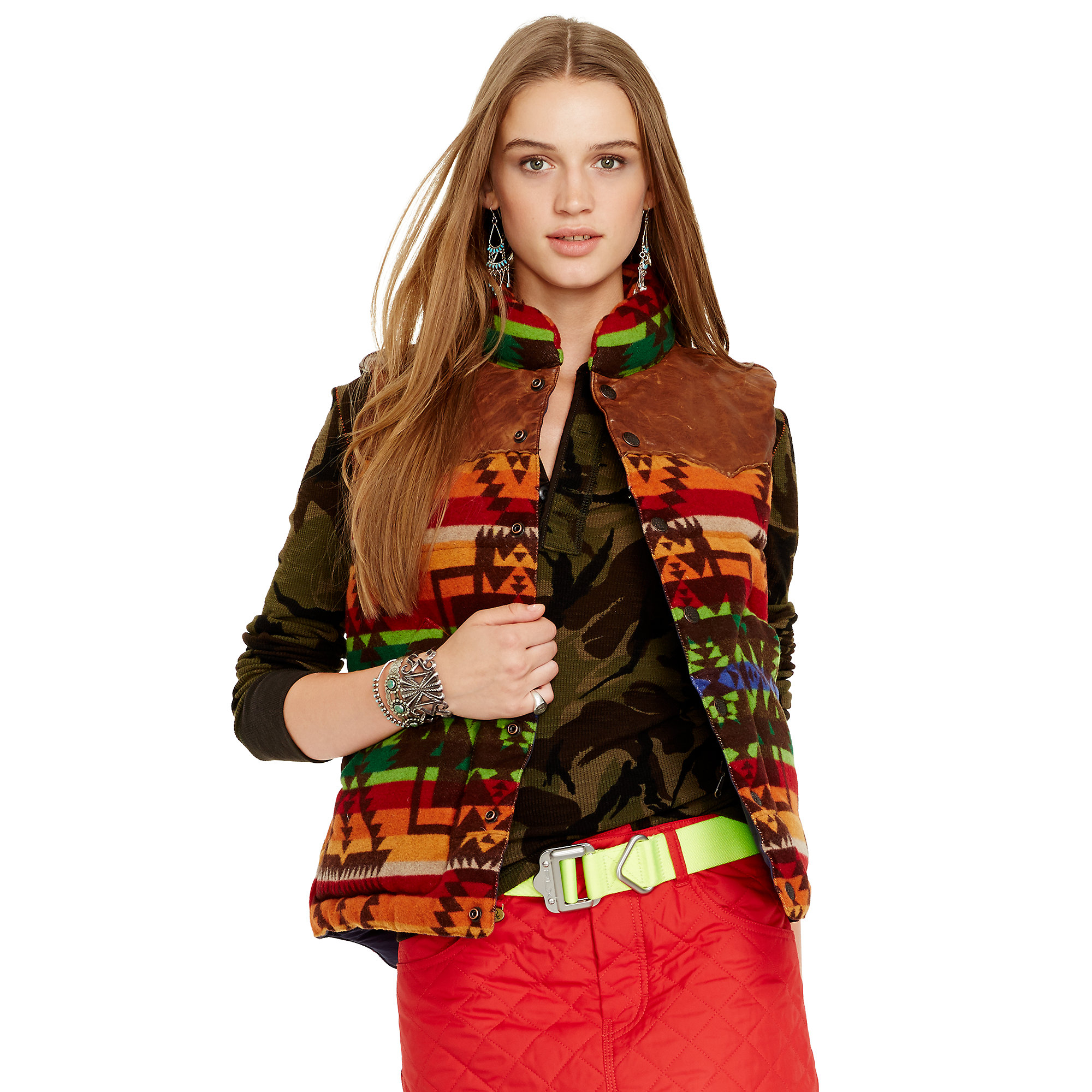ralph lauren down vest women's